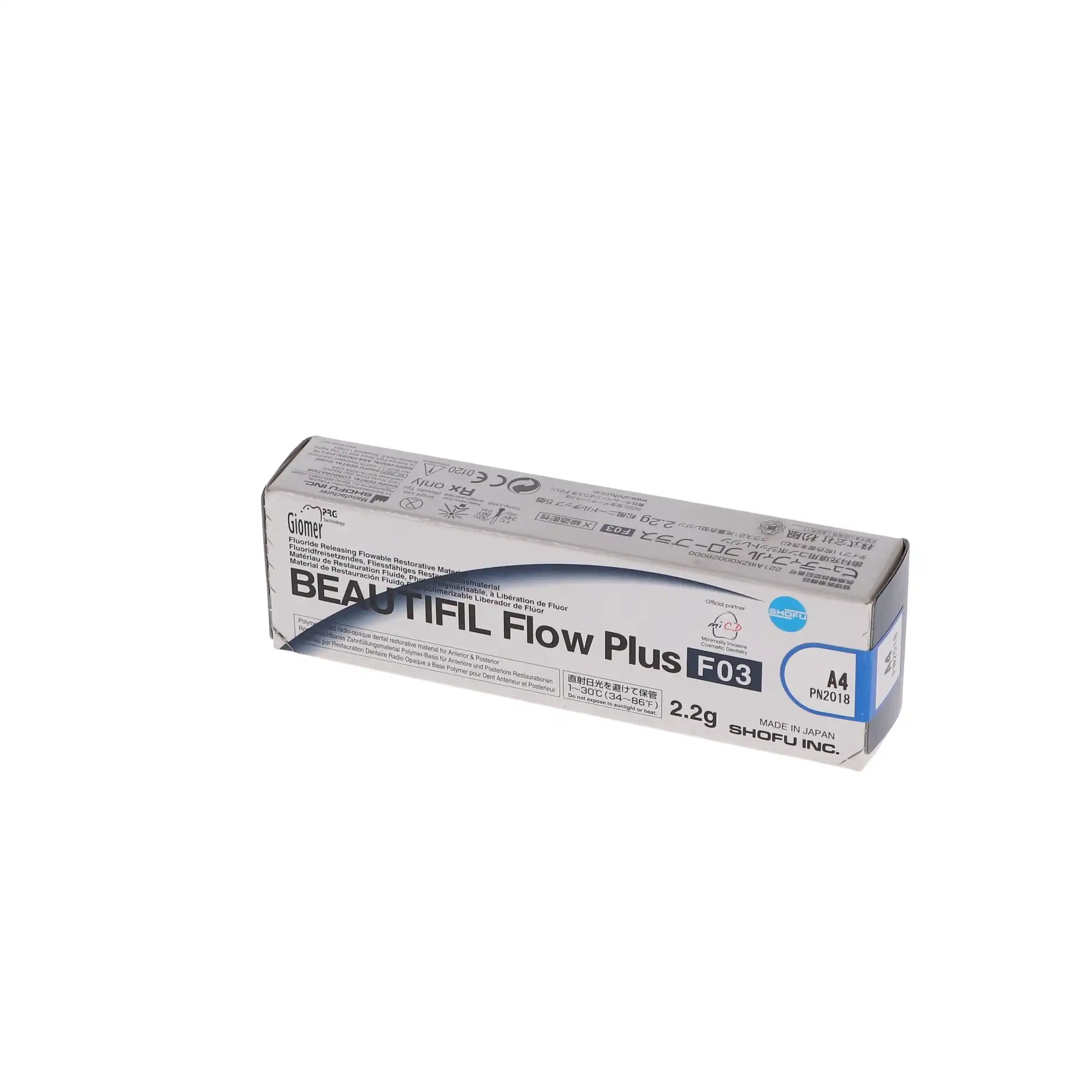 Beautifil Flow Plus F03 Low Flow Hybrid Restorative, A4, 2.2 g Syringe Refill, 2018 thumbnail 12