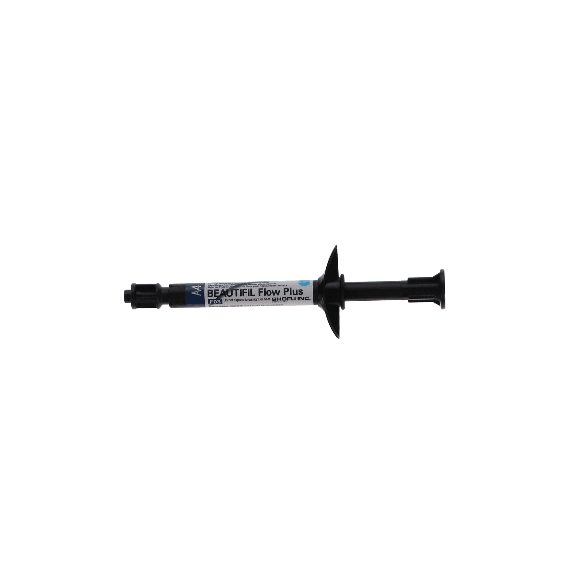 Beautifil Flow Plus F03 Low Flow Hybrid Restorative, A4, 2.2 g Syringe Refill, 2018 thumbnail 9