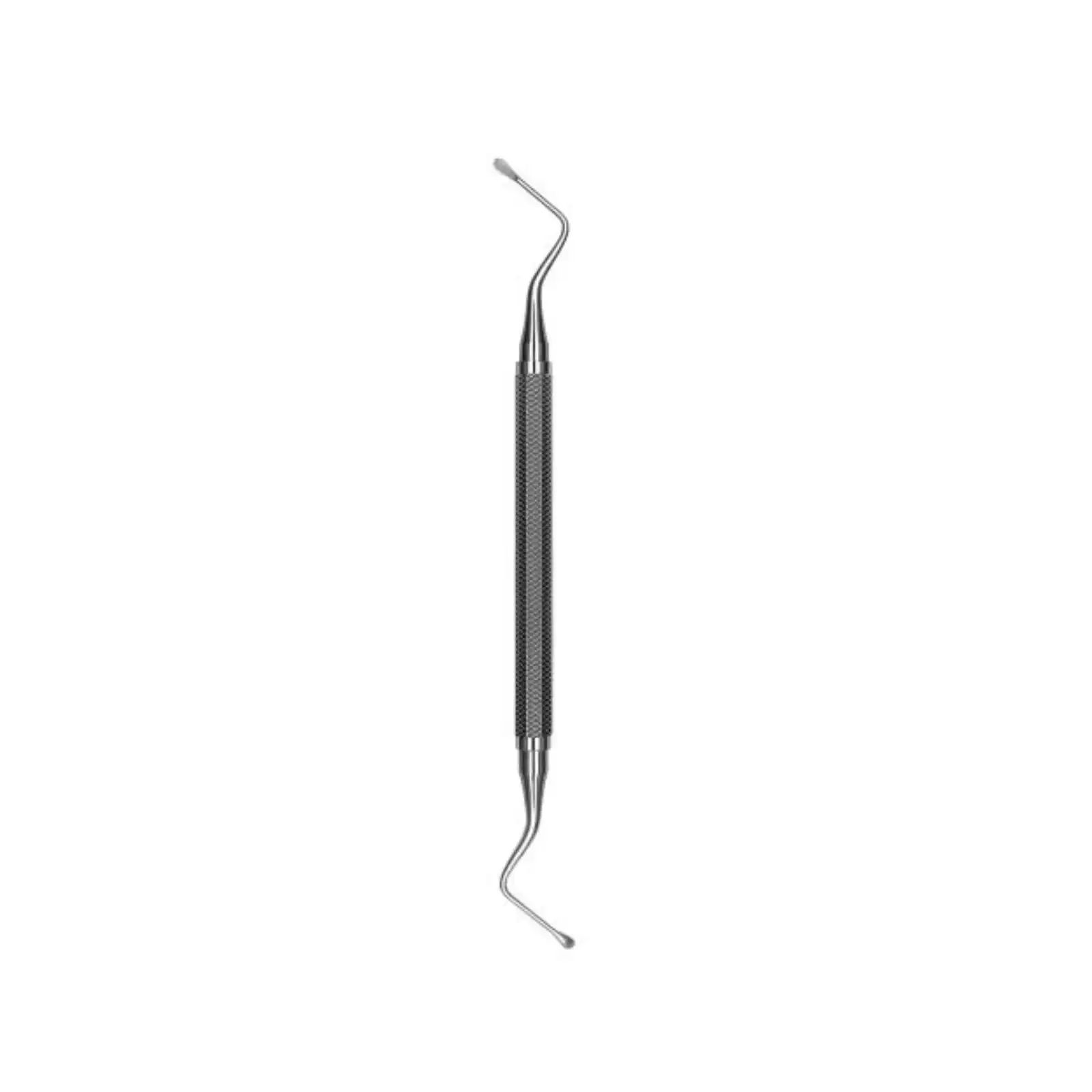 Hu-Friedy Lucas Surgical Curette, Double-End, #85, #522 Hexagon Handle, 2.5mm Spoon Blades, CL85, 1/Pk thumbnail 2