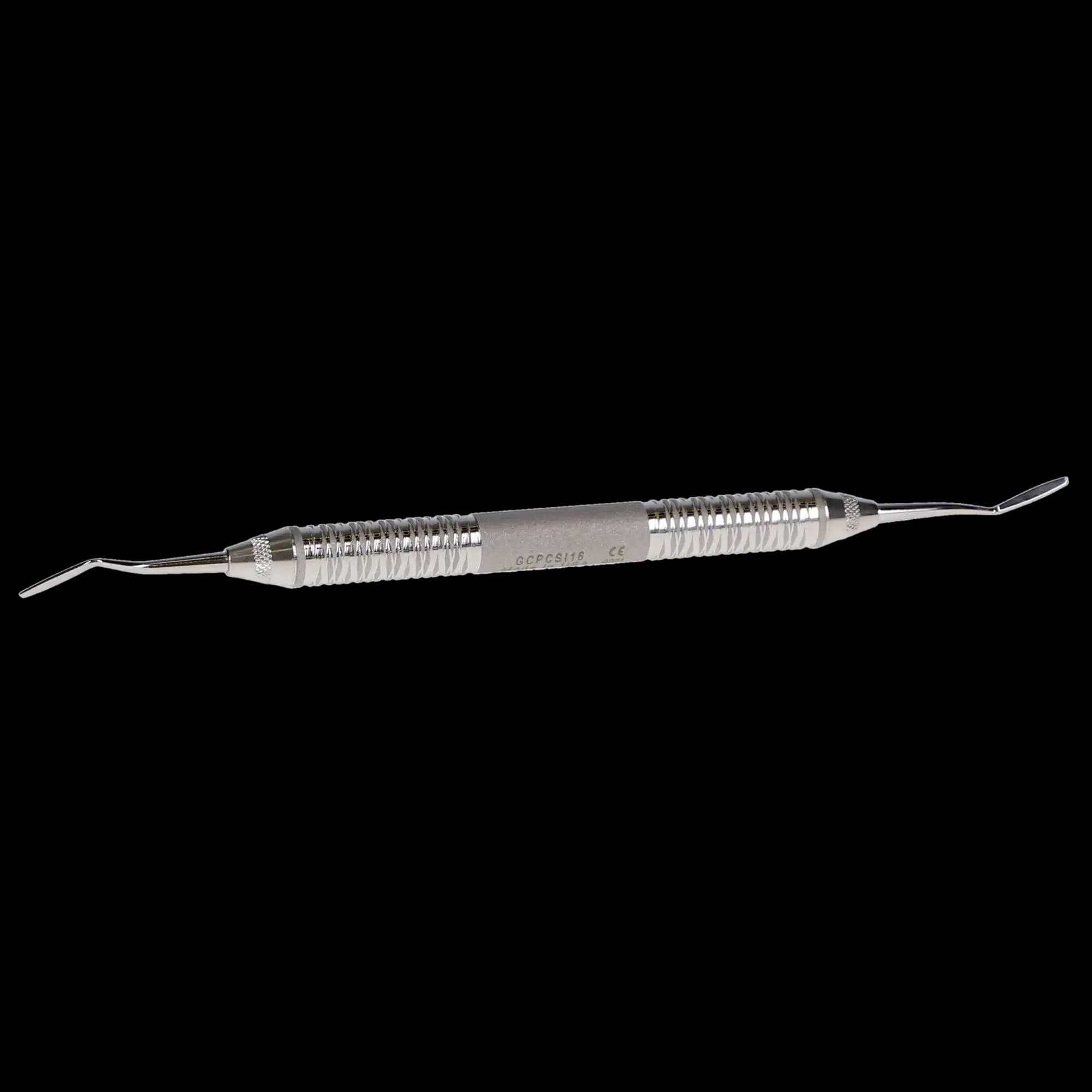 Hu-Friedy CSI-1 Serrated Gingival Cord Packer, Double-End, #6 Satin Steel Handle, 1/Pk, GCPCSI16 thumbnail 2