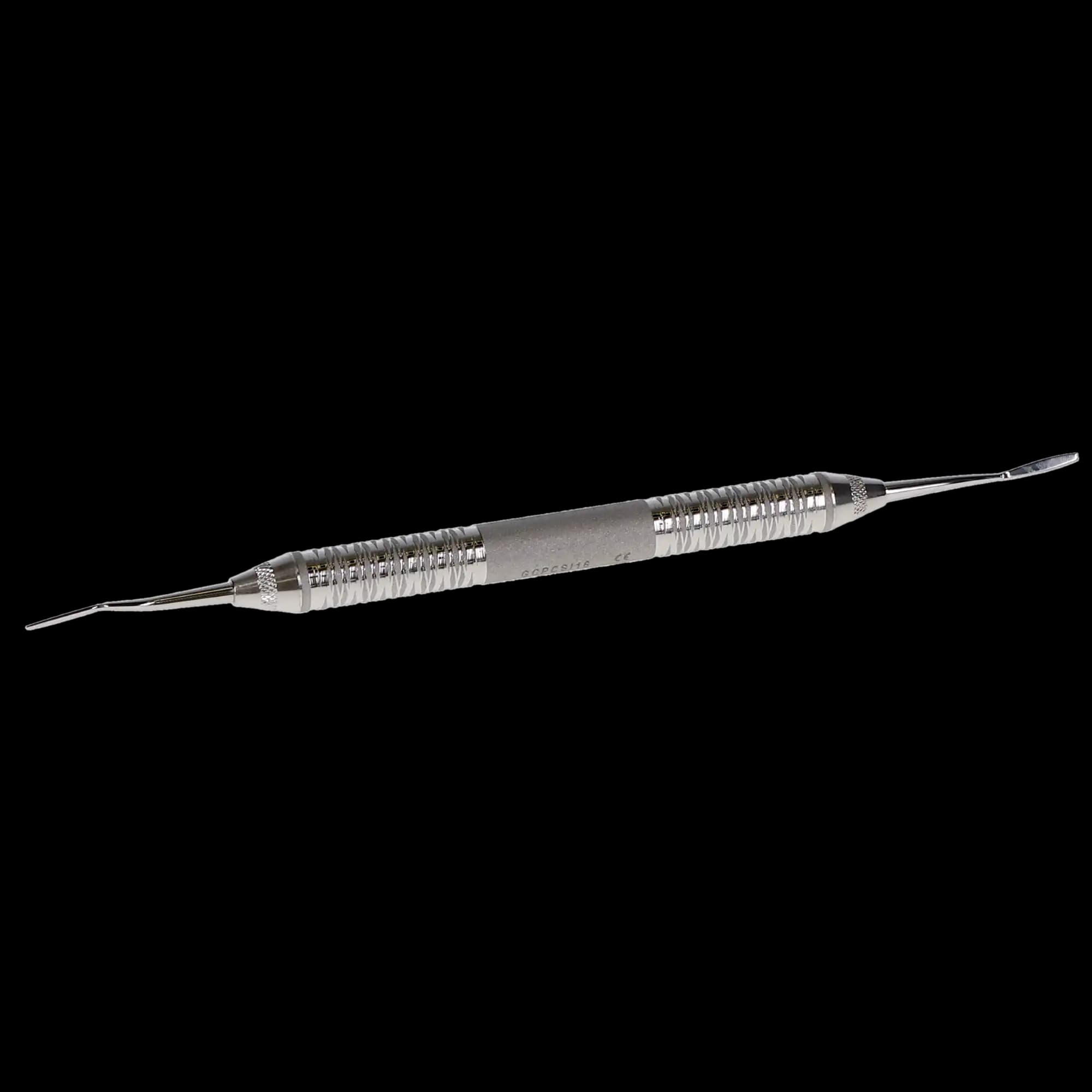 Hu-Friedy CSI-1 Serrated Gingival Cord Packer, Double-End, #6 Satin Steel Handle, 1/Pk, GCPCSI16 thumbnail 3