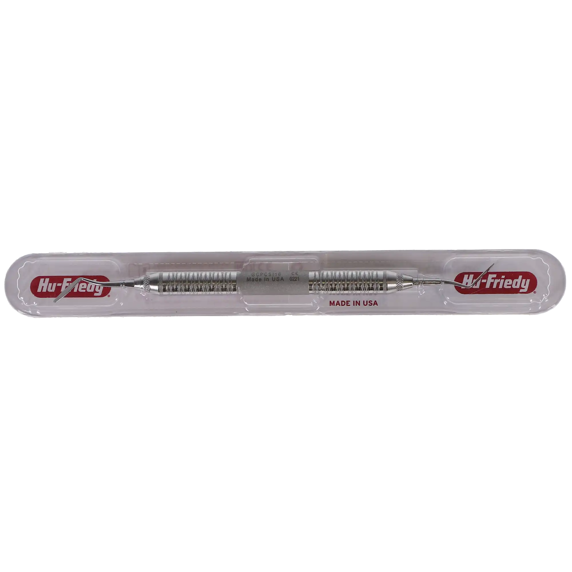 Hu-Friedy CSI-1 Serrated Gingival Cord Packer, Double-End, #6 Satin Steel Handle, 1/Pk, GCPCSI16 thumbnail 5