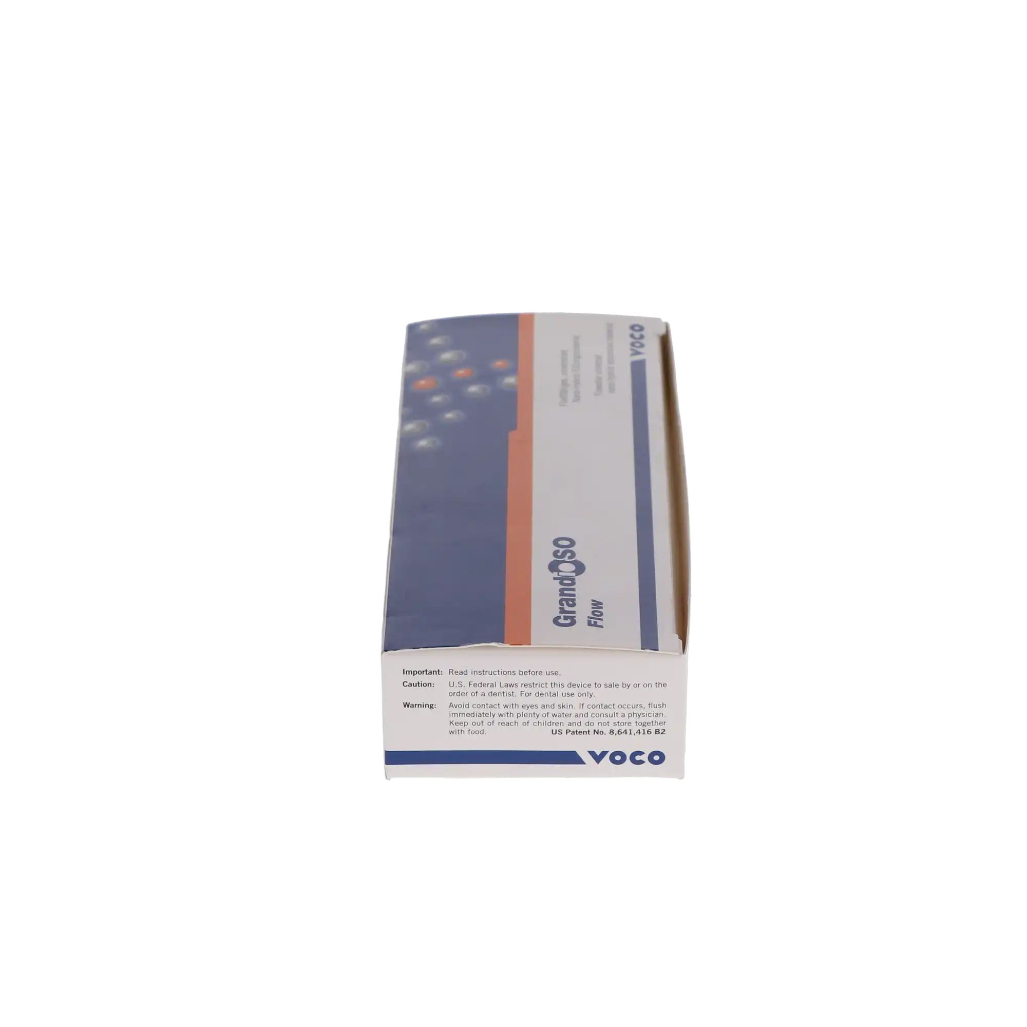 GrandioSO Flow Light-Cured Flowable Nano-Hybrid Composite, Shade A2, 2g Syringe Refill, Pack of 2, VOCO 2723 thumbnail 14