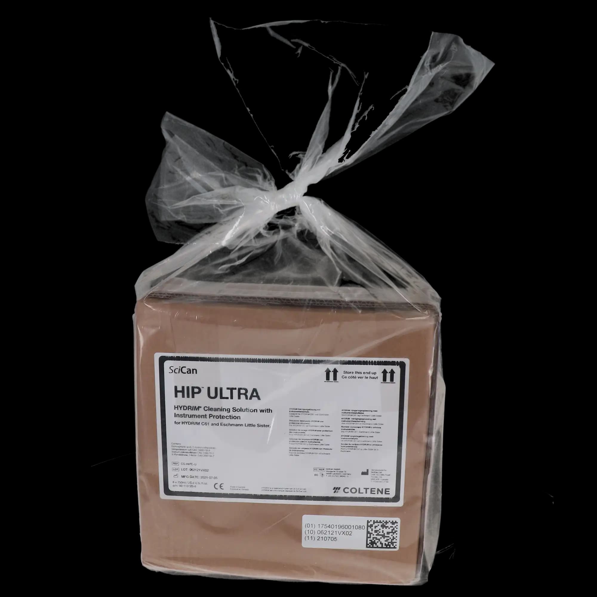 HIP Ultra HYDRIM Cleaning Solution, 750 mL Pouches, 8/Case, CS-HIPC-U thumbnail 6