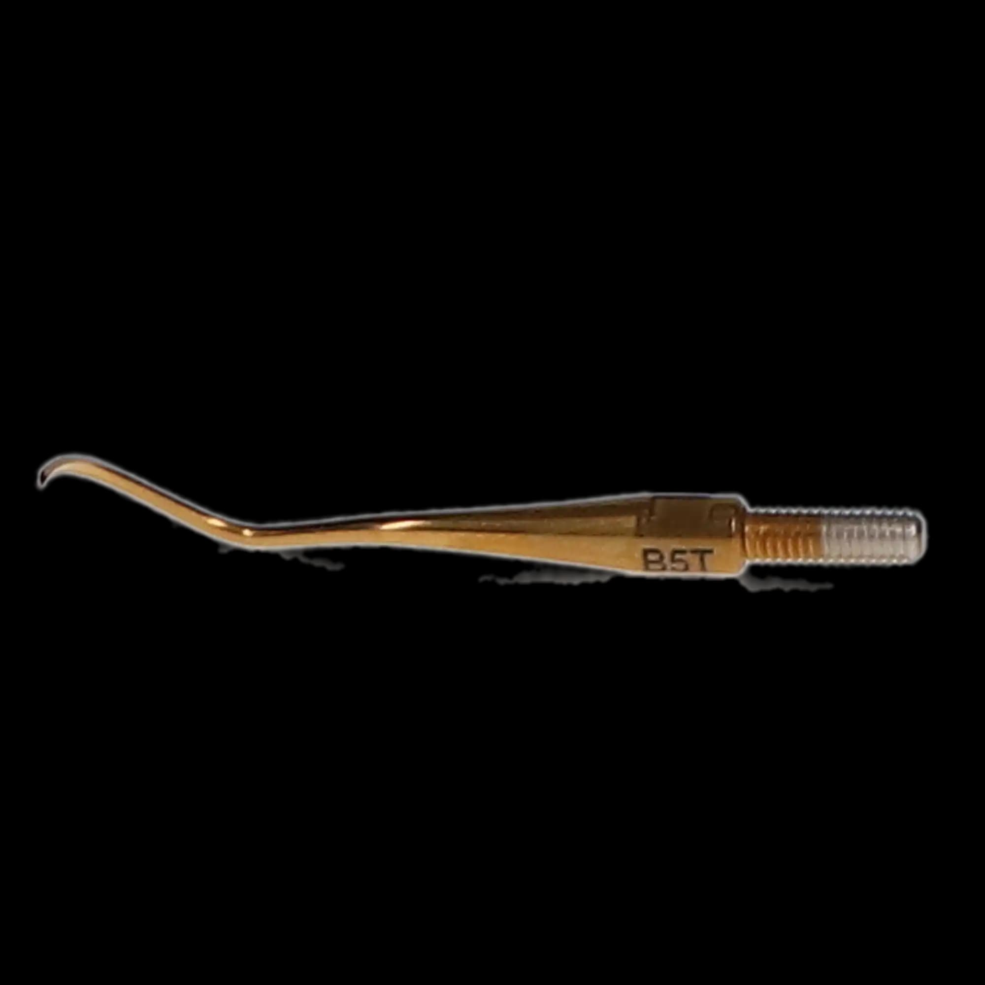 American Eagle Pro Thin XP Quik-Tip Curette, #5 Barnhart, Angle Posterior, Cone Socket, Stainless Steel, 1/Pk, AECB5TXPQT thumbnail 2