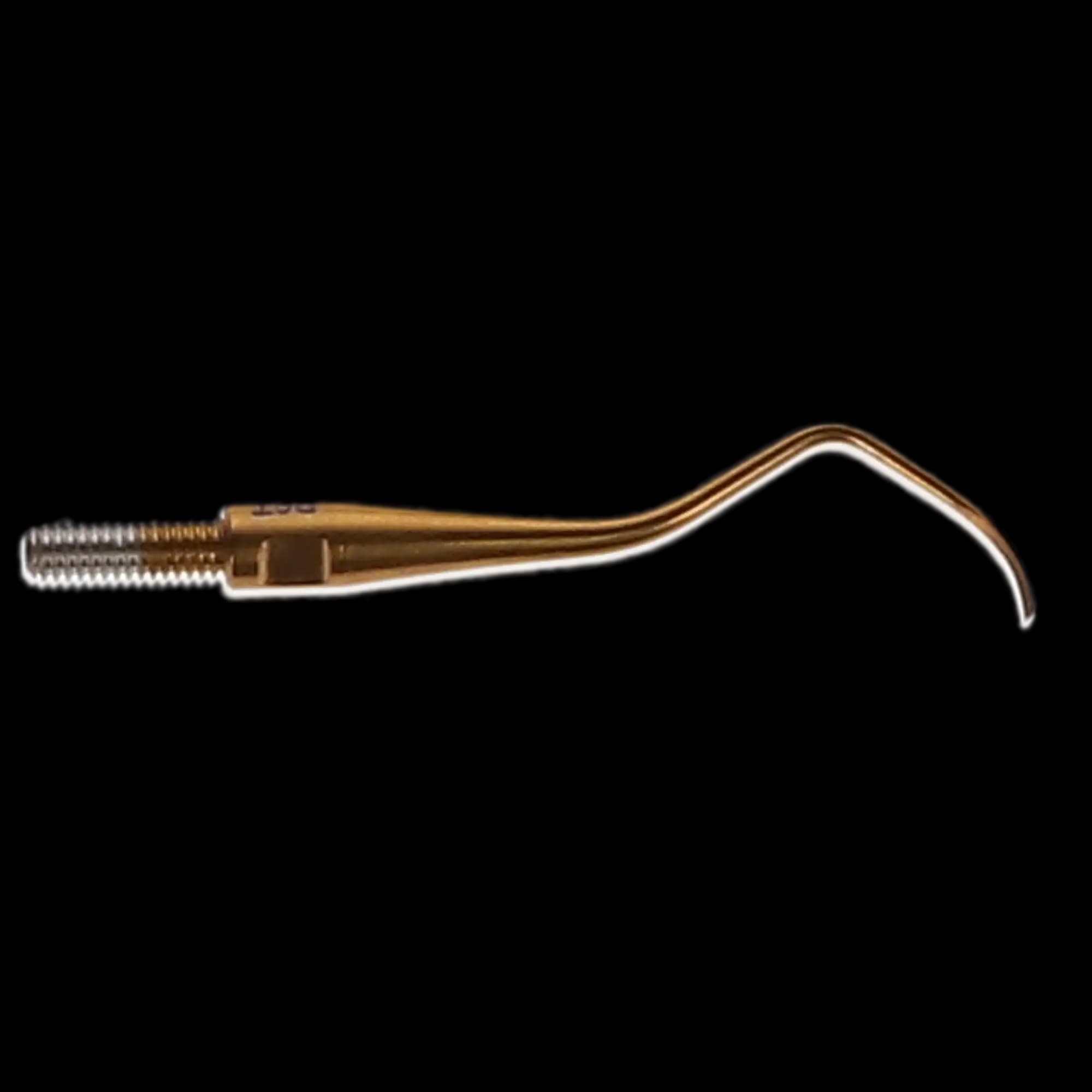 American Eagle Pro Thin XP Quik-Tip Curette, #6 Barnhart, Angle Posterior, Cone Socket, Stainless Steel, 1/Pk, AECB6TXPQT thumbnail 6