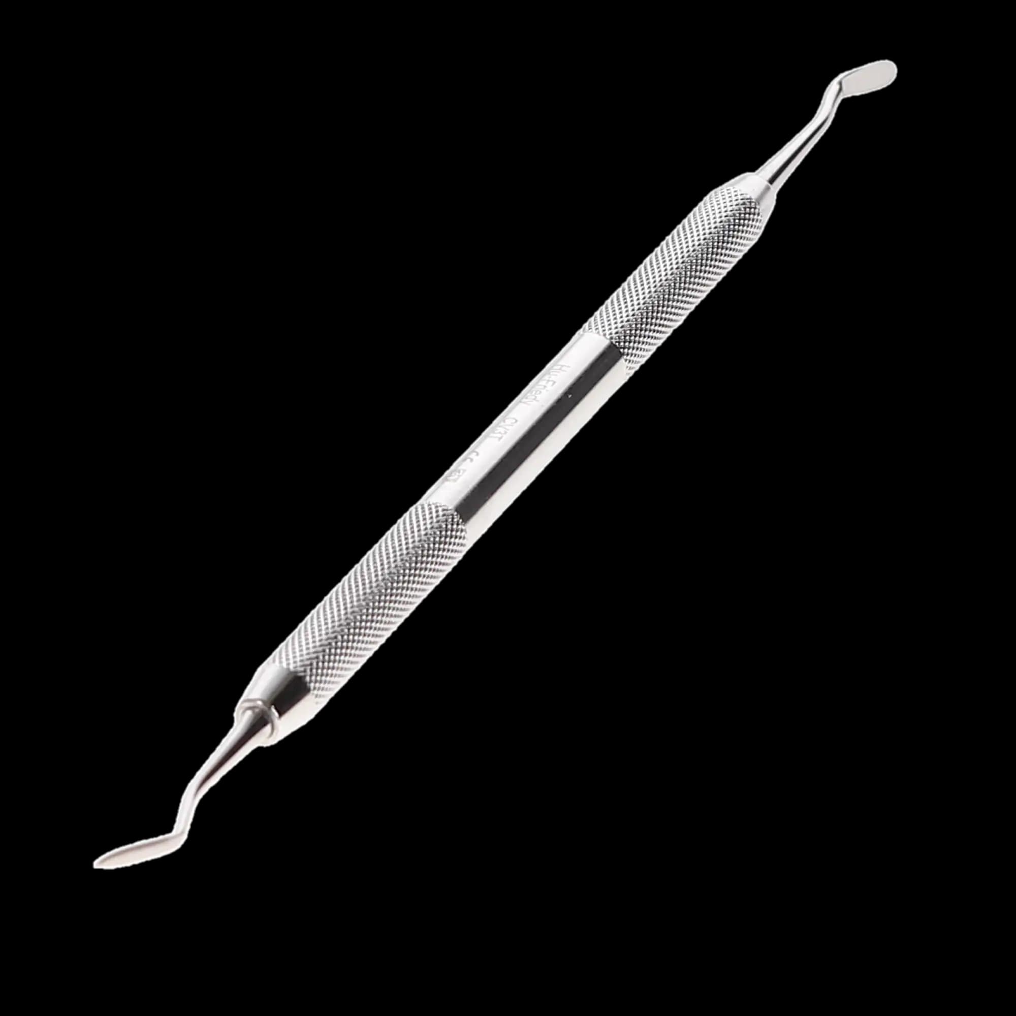 Hu-Friedy #3 Tanner Double-Ended Carver, #41 Round Handle, CV3T thumbnail 2
