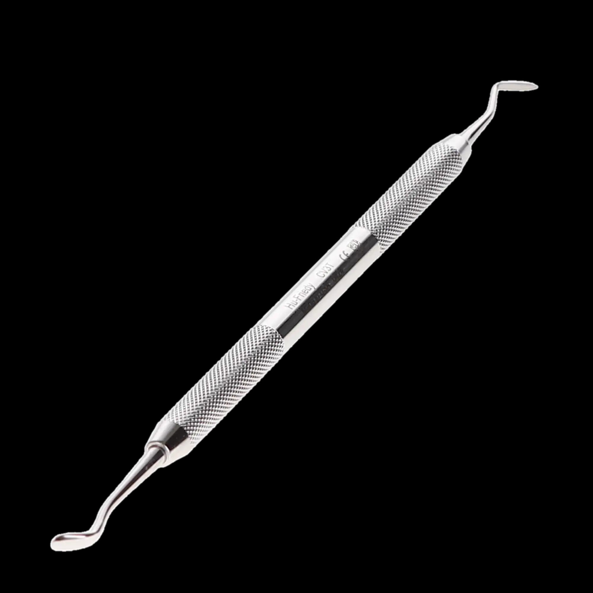 Hu-Friedy #3 Tanner Double-Ended Carver, #41 Round Handle, CV3T thumbnail 3