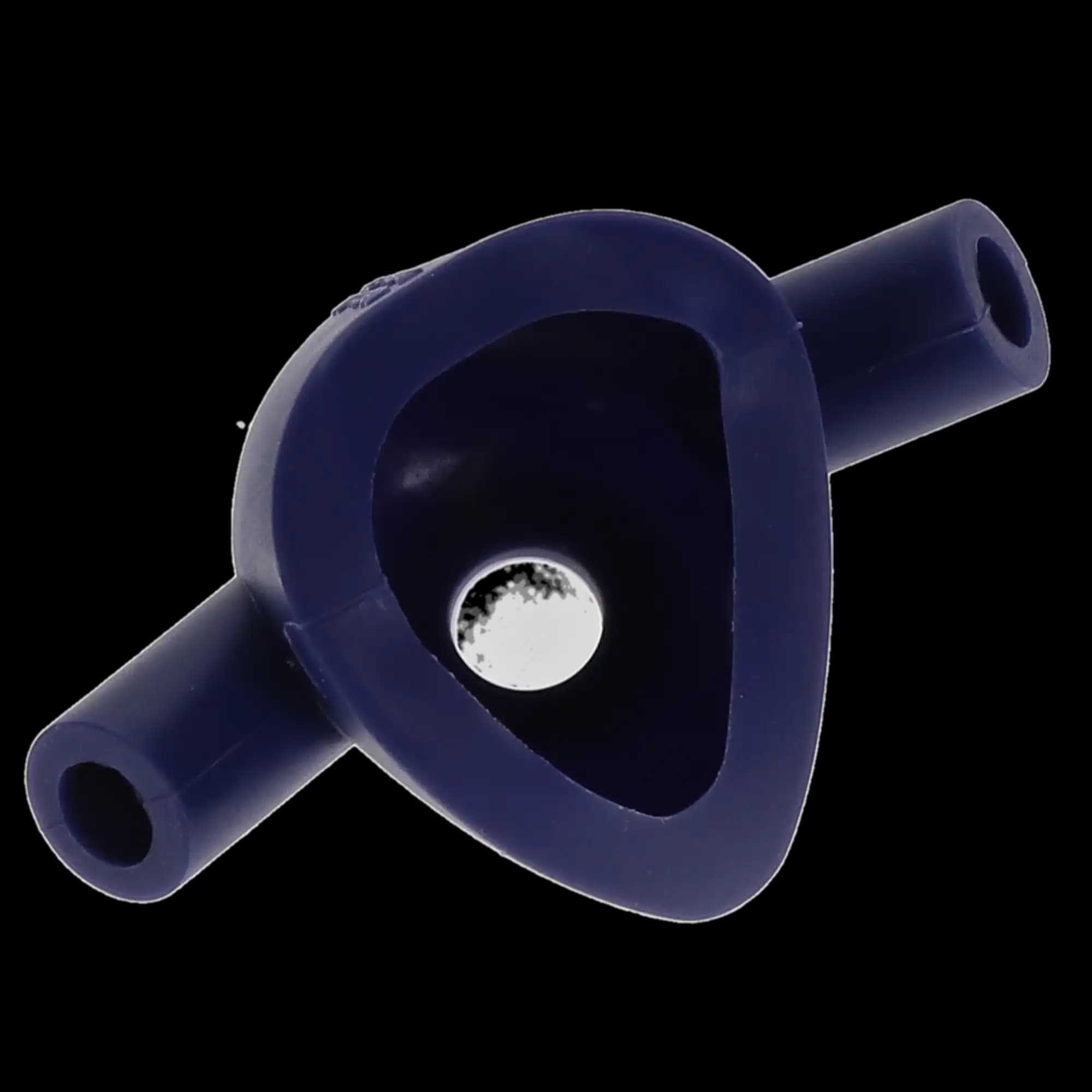 Matrx Scavenger Autoclavable Nasal Hood, Medium, Blue, 1/Pk, 91515095 thumbnail 4