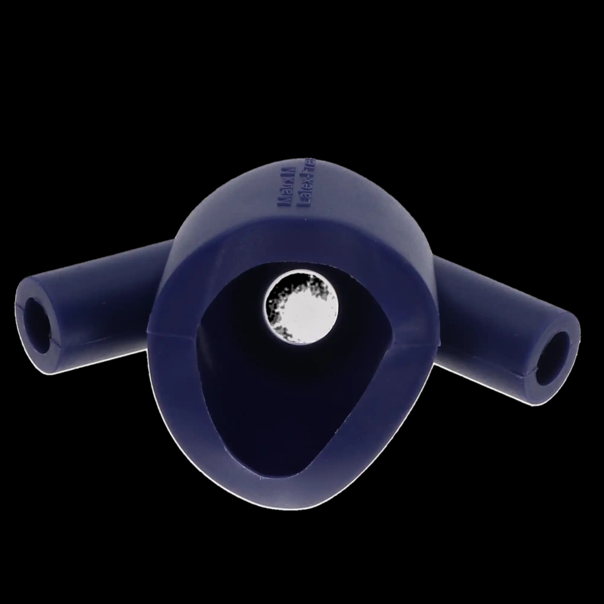 Matrx Scavenger Autoclavable Nasal Hood, Medium, Blue, 1/Pk, 91515095 thumbnail 6