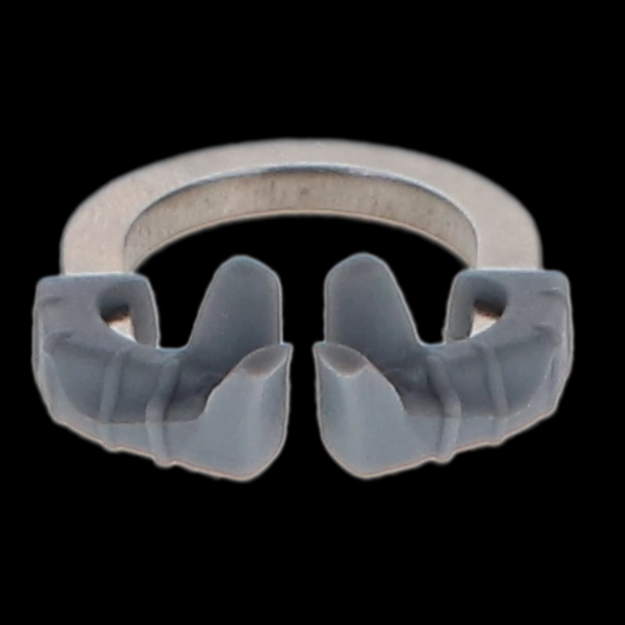 iMatrix Sectional Matrix System Ring Refill, Narrow, Grey, 2/Pk, PM-R3 thumbnail 2