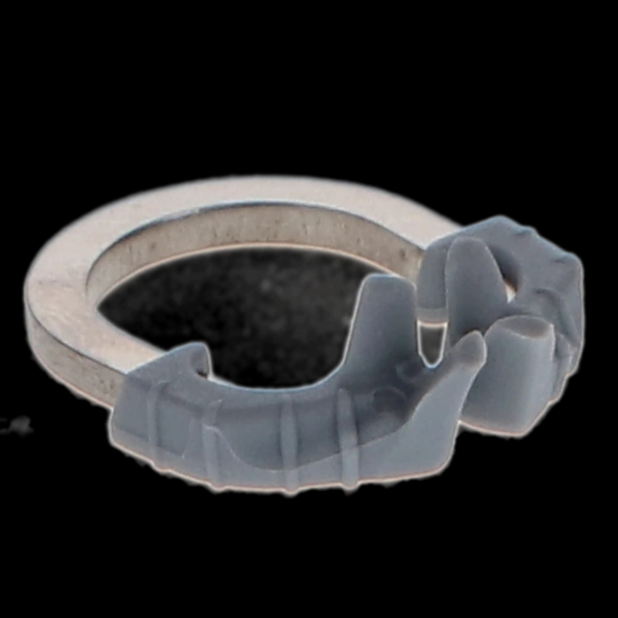 iMatrix Sectional Matrix System Ring Refill, Narrow, Grey, 2/Pk, PM-R3 thumbnail 3