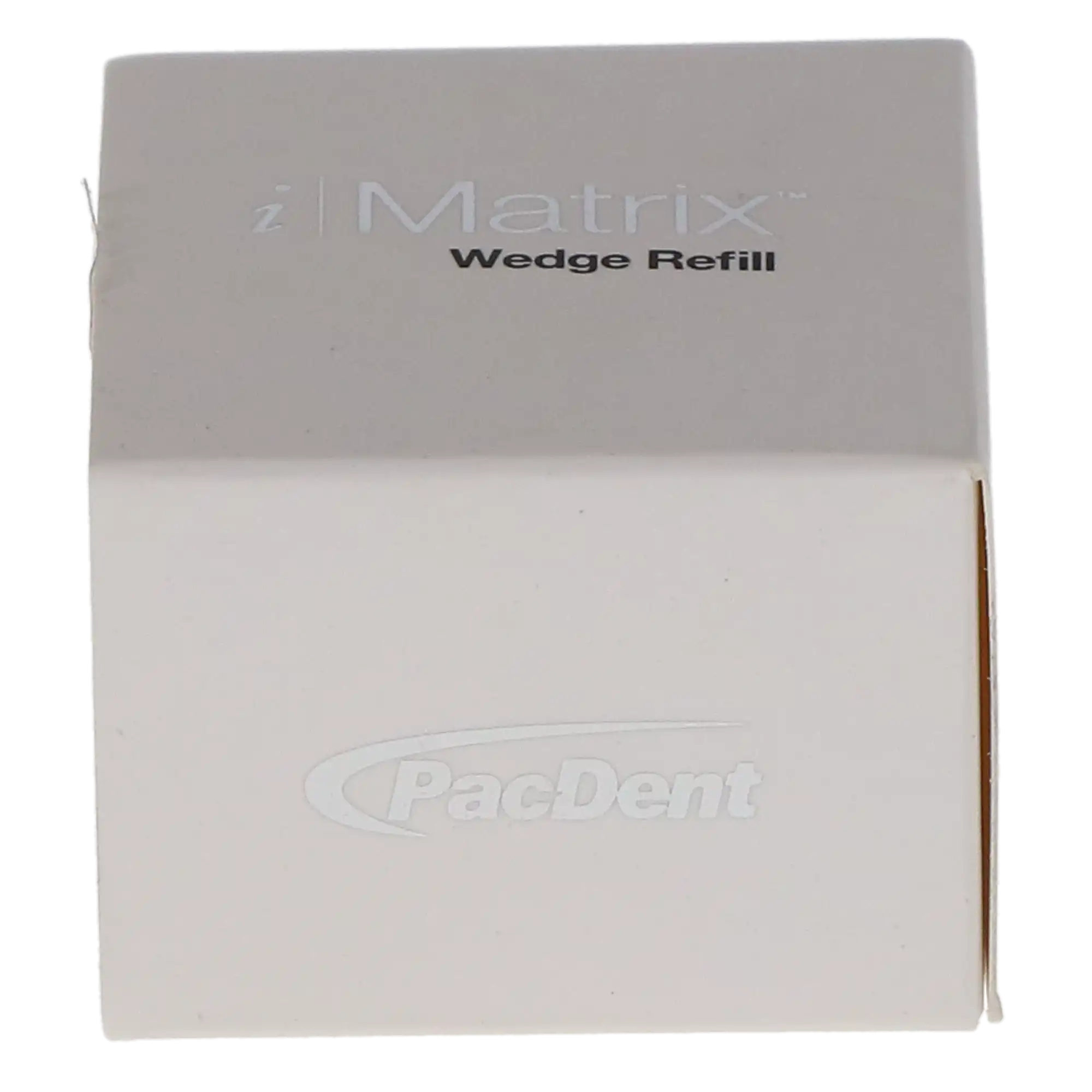 Pac-Dent iMatrix Sectional Matrix Wedge Refill, Large, Orange, 100/Pk, PM-WL thumbnail 4