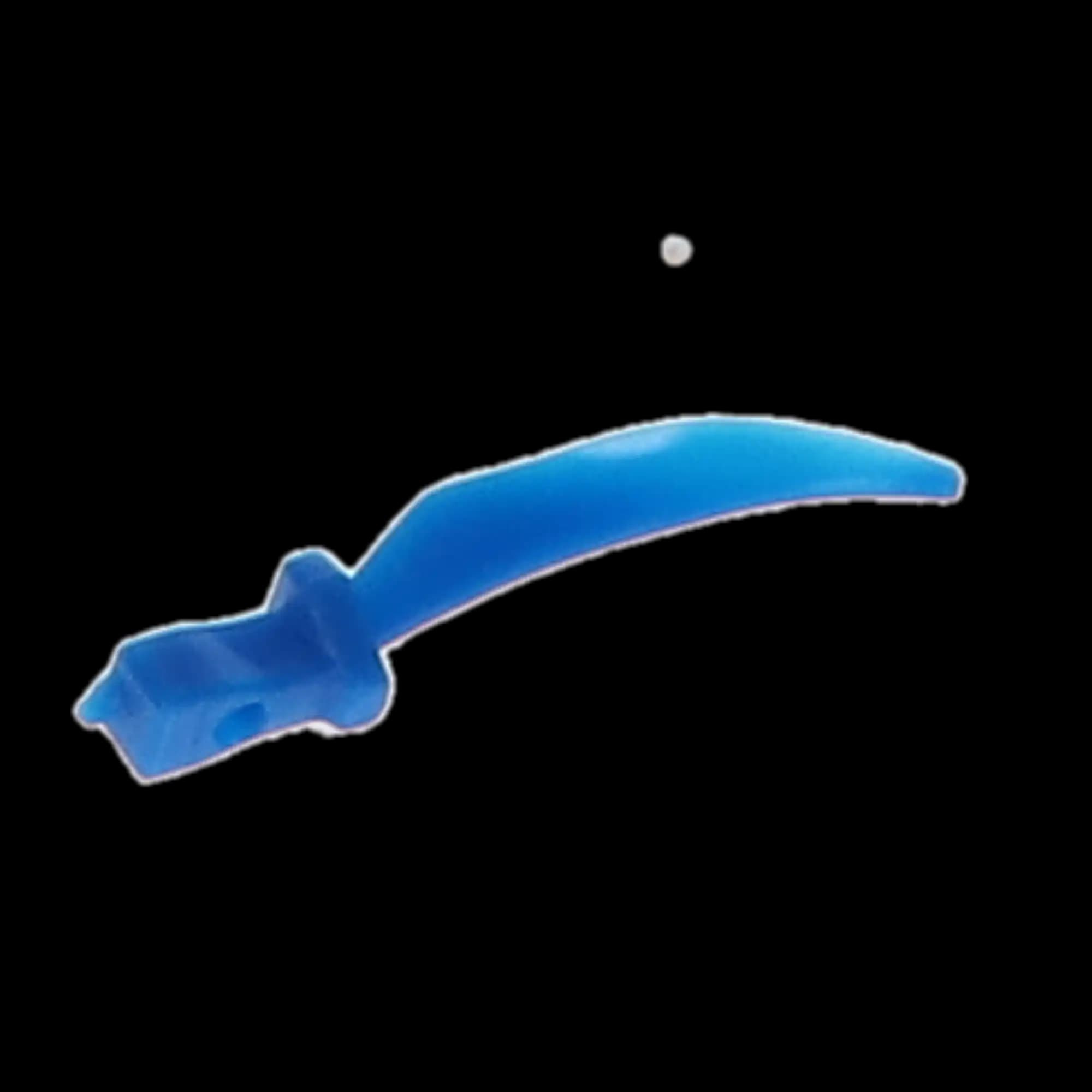 Pac-Dent iMatrix Sectional Matrix Wedge Refill, Medium, Blue, 100/Pk, PM-WM thumbnail 2
