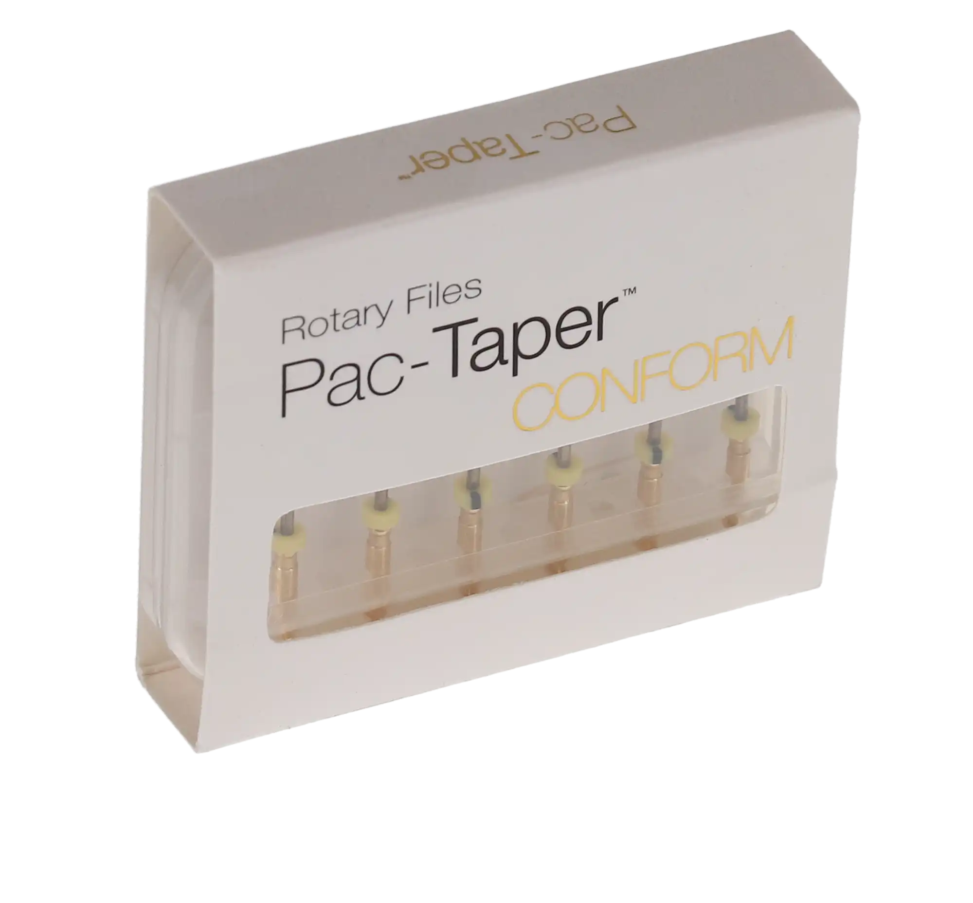 Pac-Taper Conform Nickel-Titanium Rotary Files, CX, 19 mm, 6/Pk, TFC19CX thumbnail 4