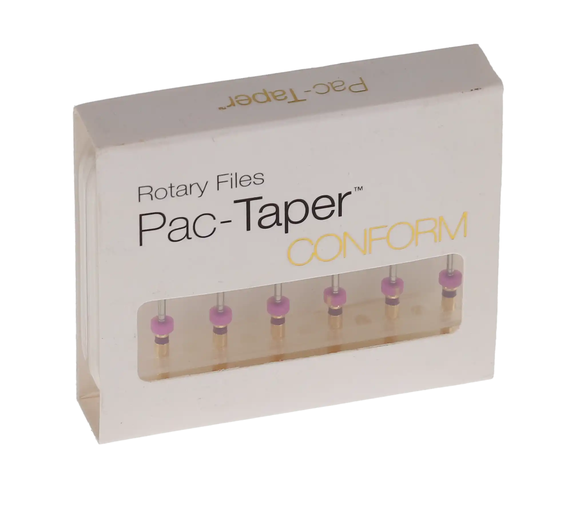 Pac-Taper Conform Nickel-Titanium Rotary Files, C1, 21mm, 6/Pk, TFC21C1 thumbnail 5