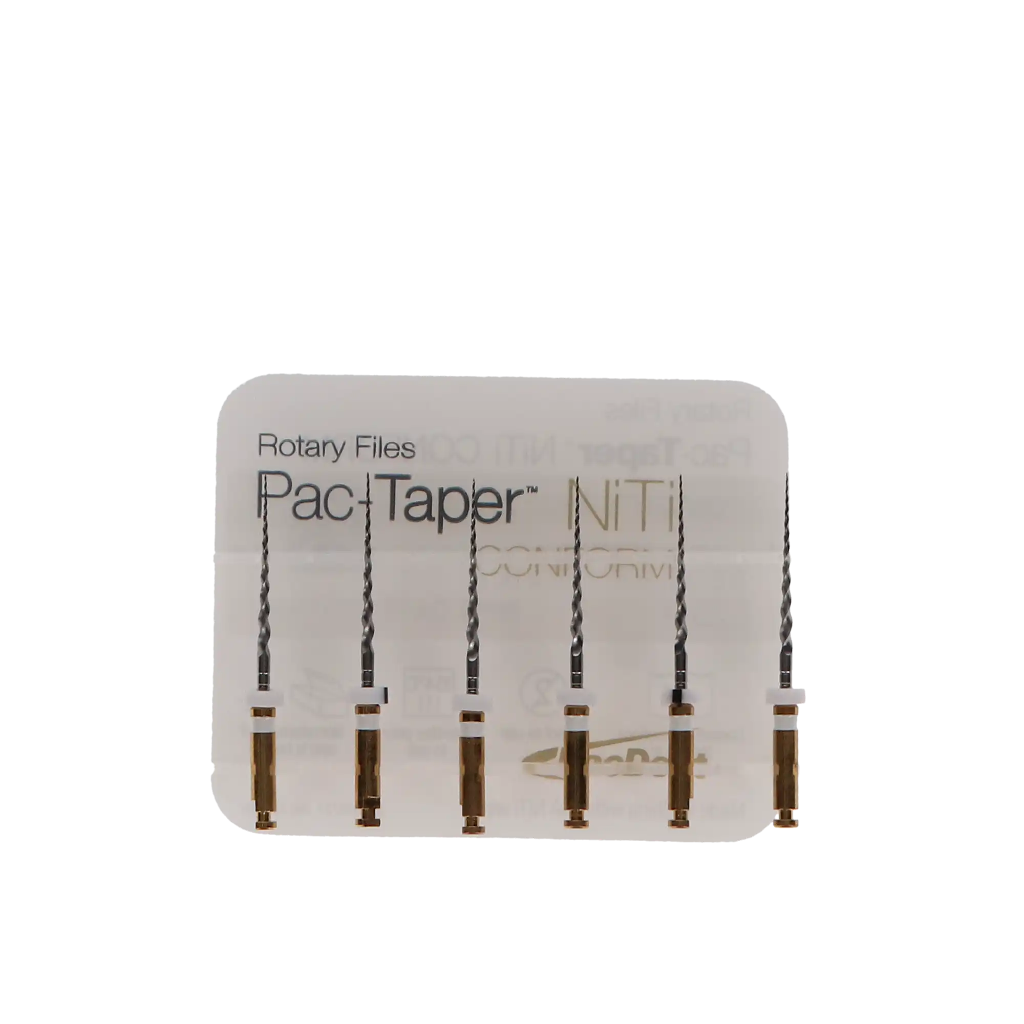 Pac-Taper Conform Nickel-Titanium Rotary Files, C2, 21mm, 6/Pk, TFC21C2 thumbnail 4