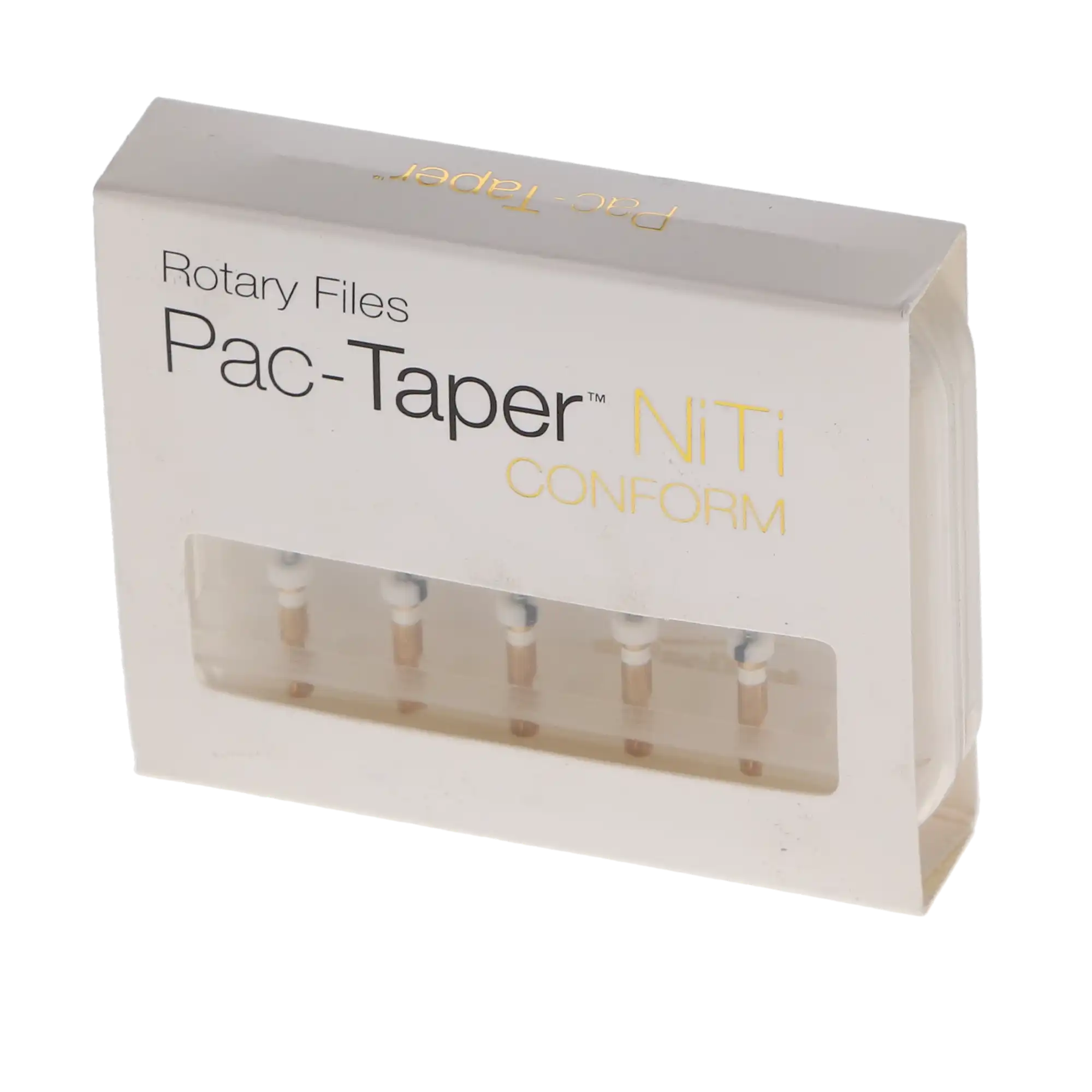 Pac-Taper Conform Nickel-Titanium Rotary Files, C2, 21mm, 6/Pk, TFC21C2 thumbnail 5