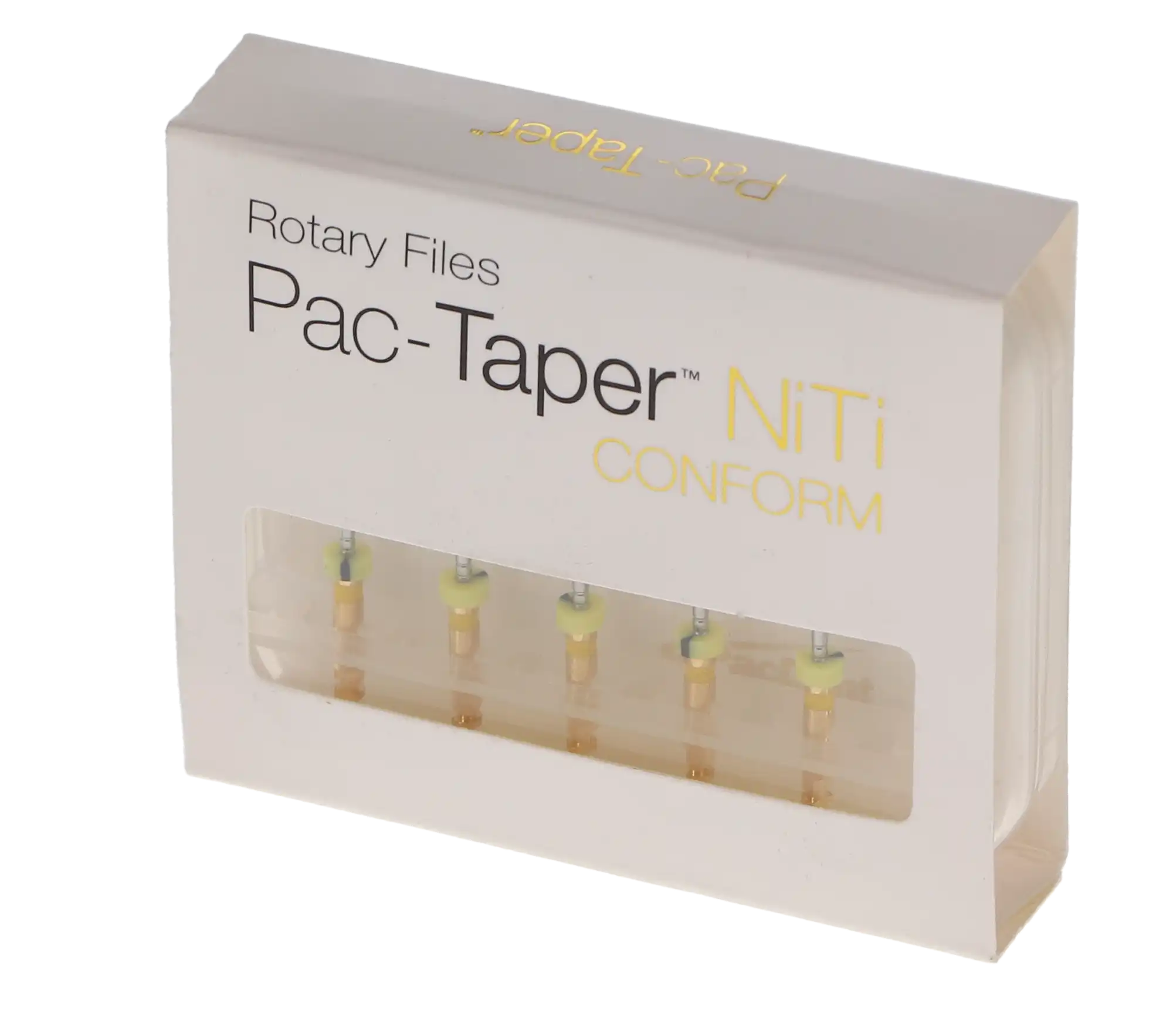 Pac-Taper Conform Nickel-Titanium Rotary Files, A1 (Tip #20), 21 mm, 6/Pk, TFC21A1 thumbnail 6