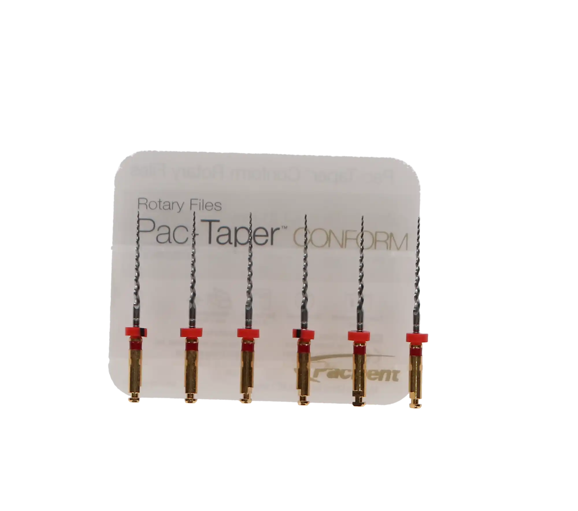 Pac-Taper Conform Nickel-Titanium Rotary Files, A2, 21mm, 6/Pk, TFC21A2 thumbnail 3