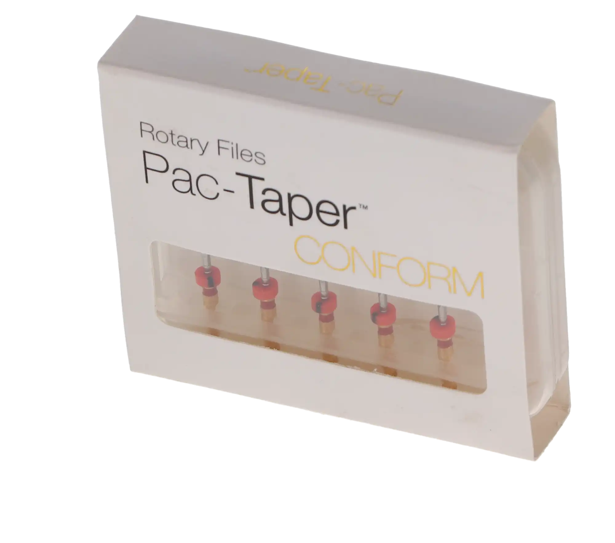 Pac-Taper Conform Nickel-Titanium Rotary Files, A2, 21mm, 6/Pk, TFC21A2 thumbnail 4