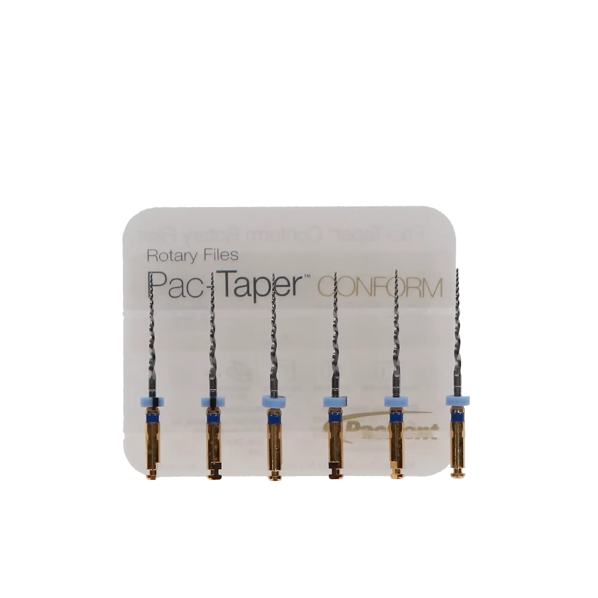 Pac-Taper Conform Nickel-Titanium Rotary Files, A3, 21mm, 6/Pk, TFC21A3 thumbnail 5