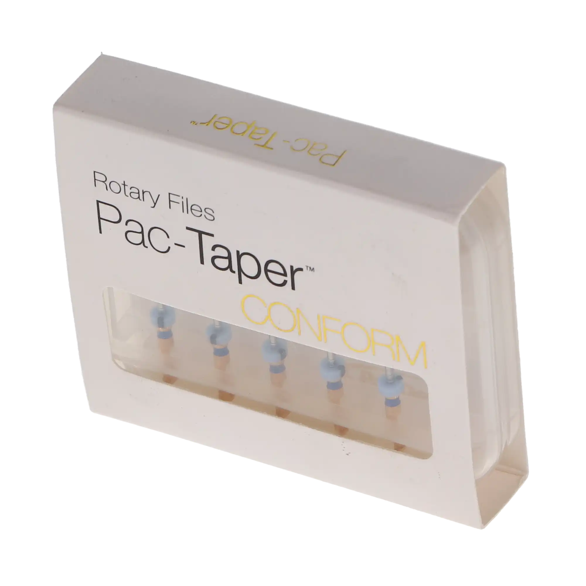 Pac-Taper Conform Nickel-Titanium Rotary Files, A3, 21mm, 6/Pk, TFC21A3 thumbnail 6