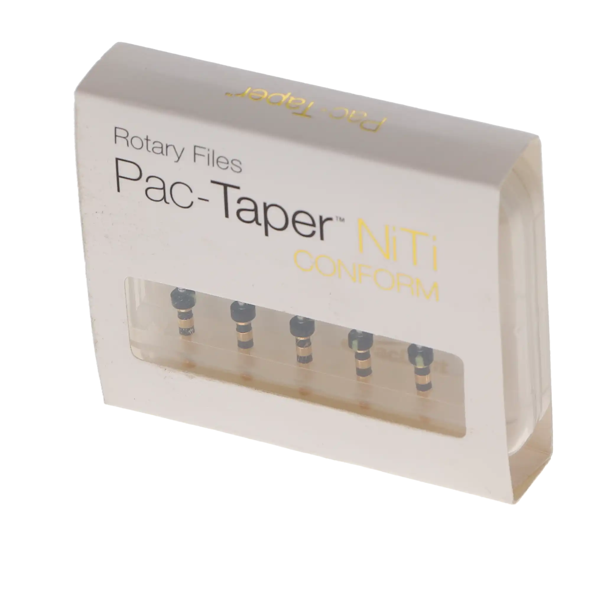 Pac-Taper Conform Nickel-Titanium Rotary Files, A4, 21mm, 6/Pk, TFC21A4 thumbnail 4