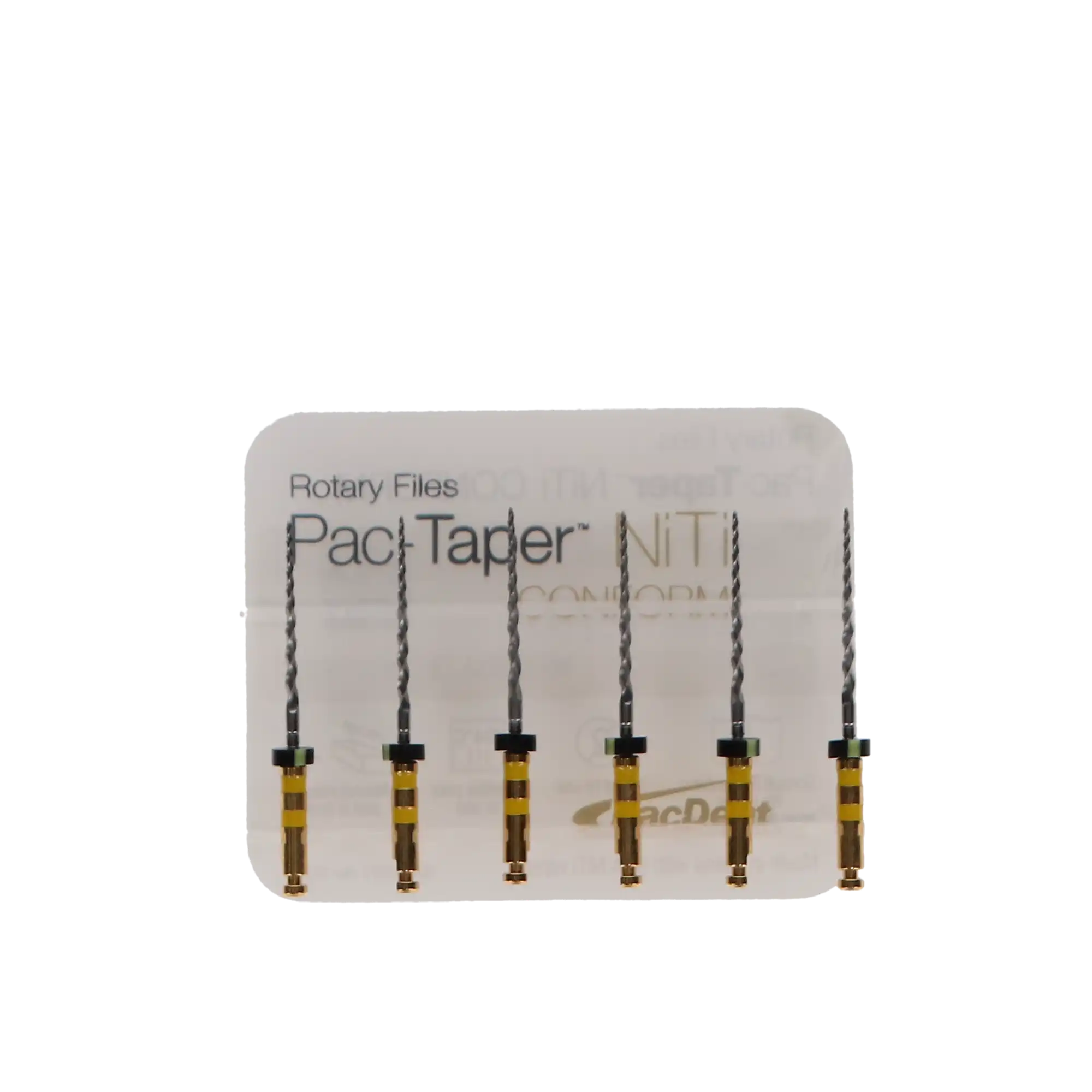 Pac-Taper Conform Nickel-Titanium Rotary Files, A5, 21mm, 6/Pk, TFC21A5 thumbnail 3
