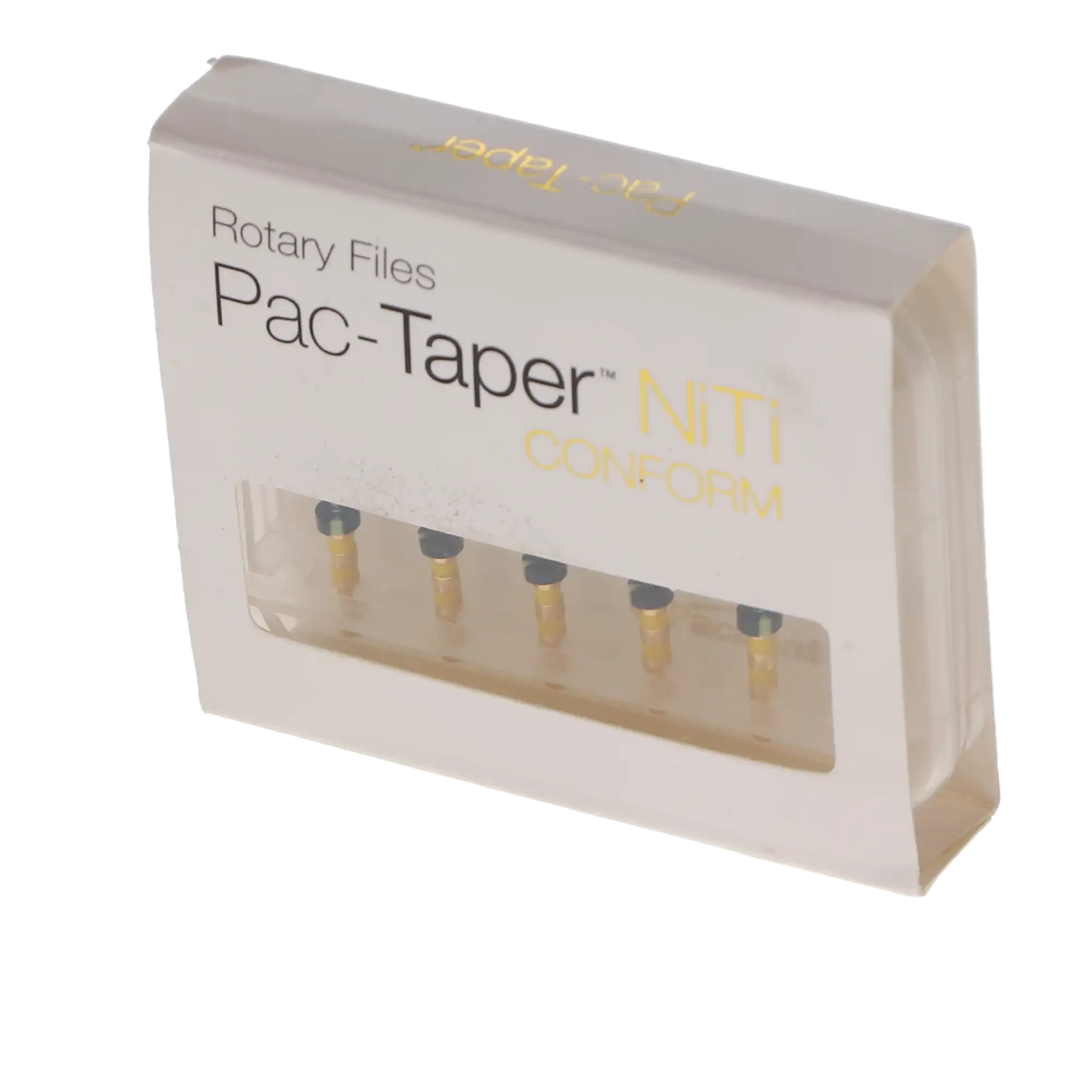 Pac-Taper Conform Nickel-Titanium Rotary Files, A5, 21mm, 6/Pk, TFC21A5 thumbnail 4