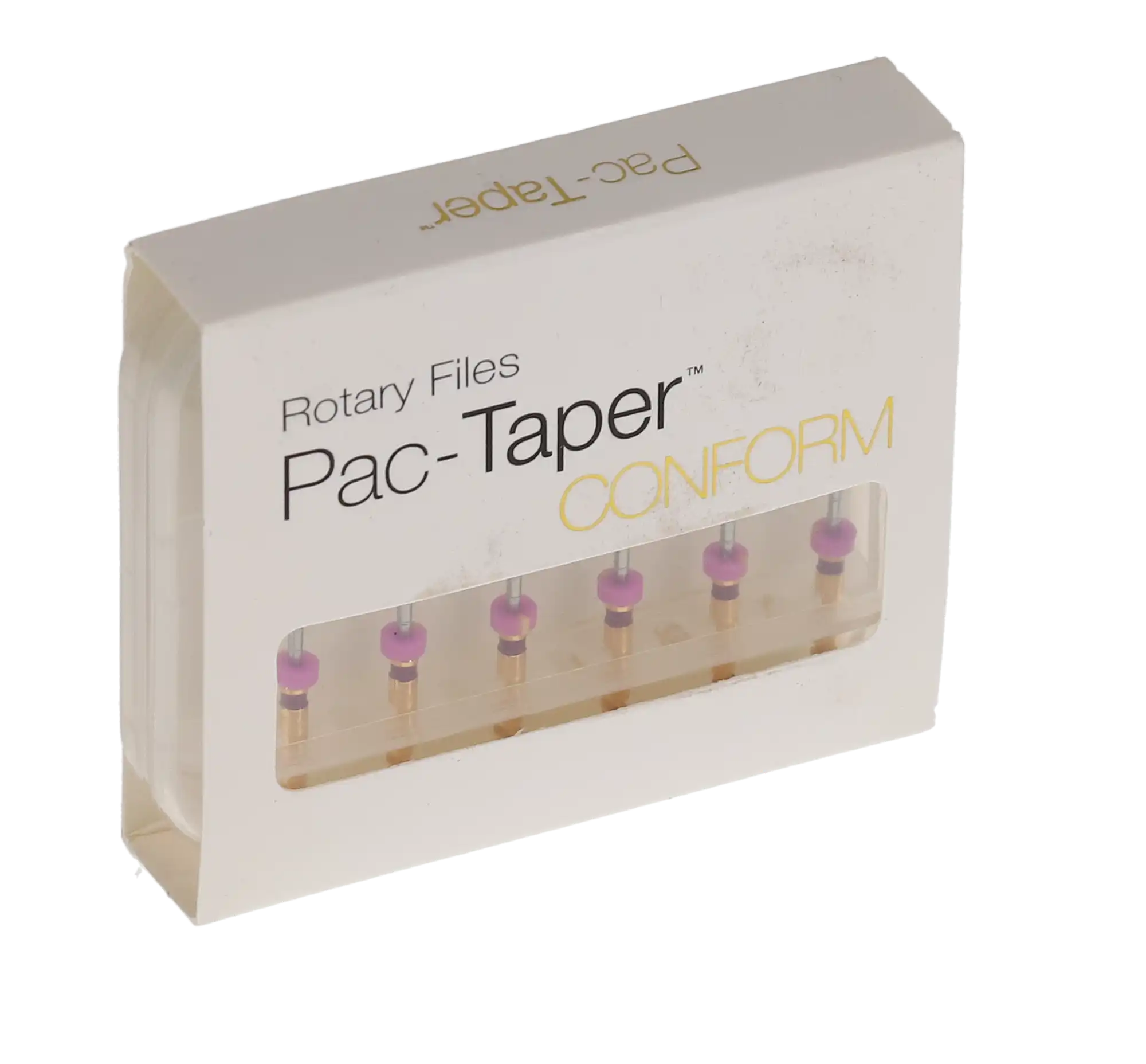 Pac-Taper Conform Nickel-Titanium Rotary Files, C1, 25mm, 6/Pk, TFC25C1 thumbnail 5