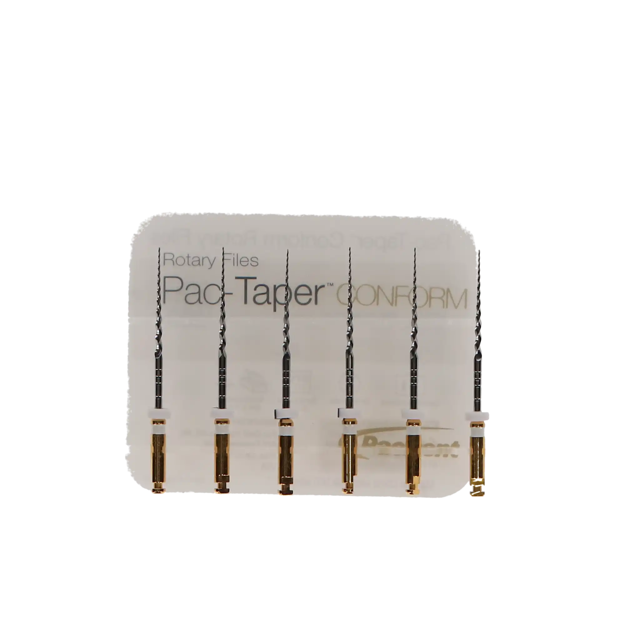 Pac-Taper Conform Nickel-Titanium Rotary Files, 25 mm, C2, 6/Pk, TFC25C2 thumbnail 3