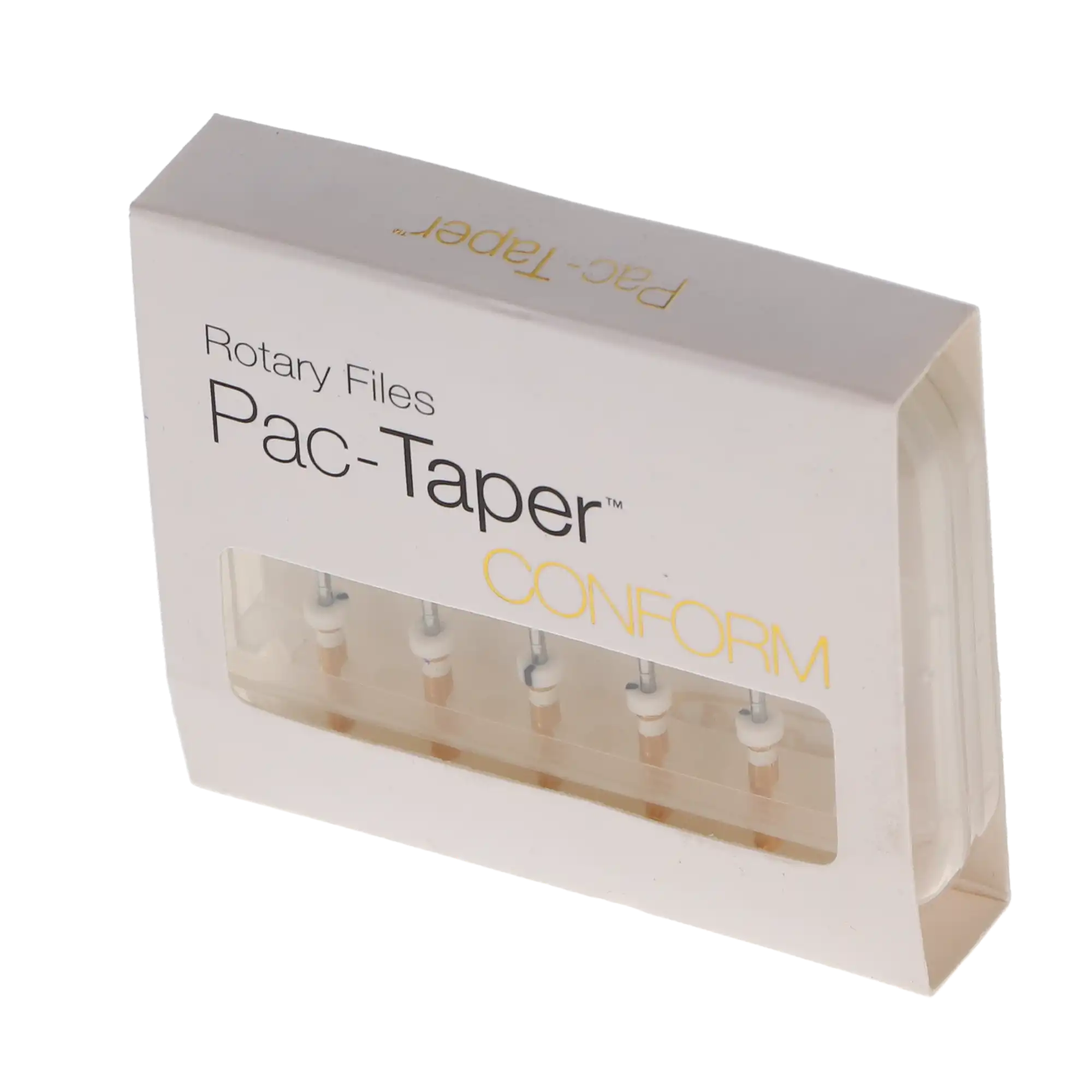Pac-Taper Conform Nickel-Titanium Rotary Files, 25 mm, C2, 6/Pk, TFC25C2 thumbnail 4