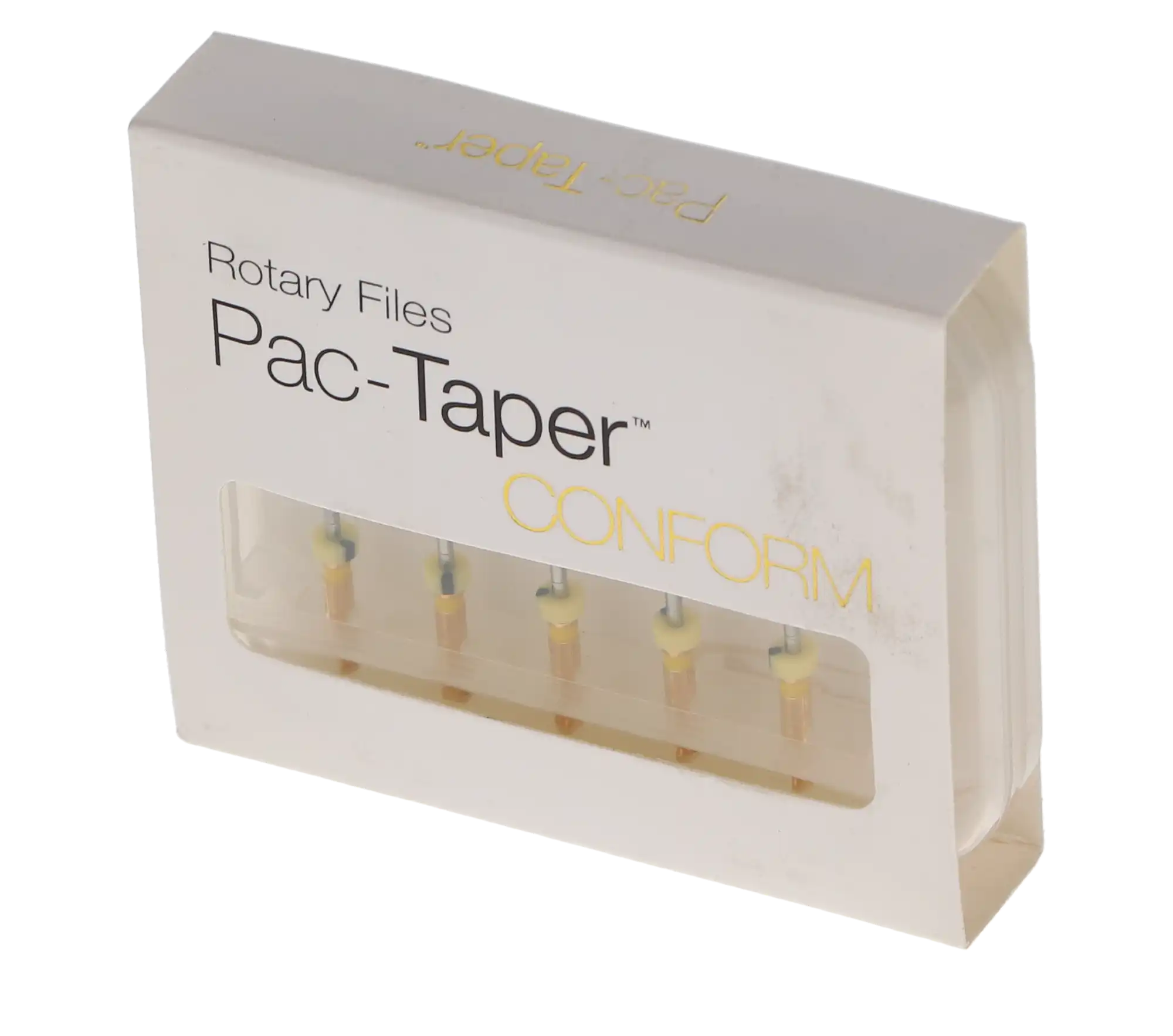 Pac-Taper Conform Nickel-Titanium Rotary Files, 25 mm, A1 (Tip #20), 6/Pk, TFC25A1 thumbnail 5