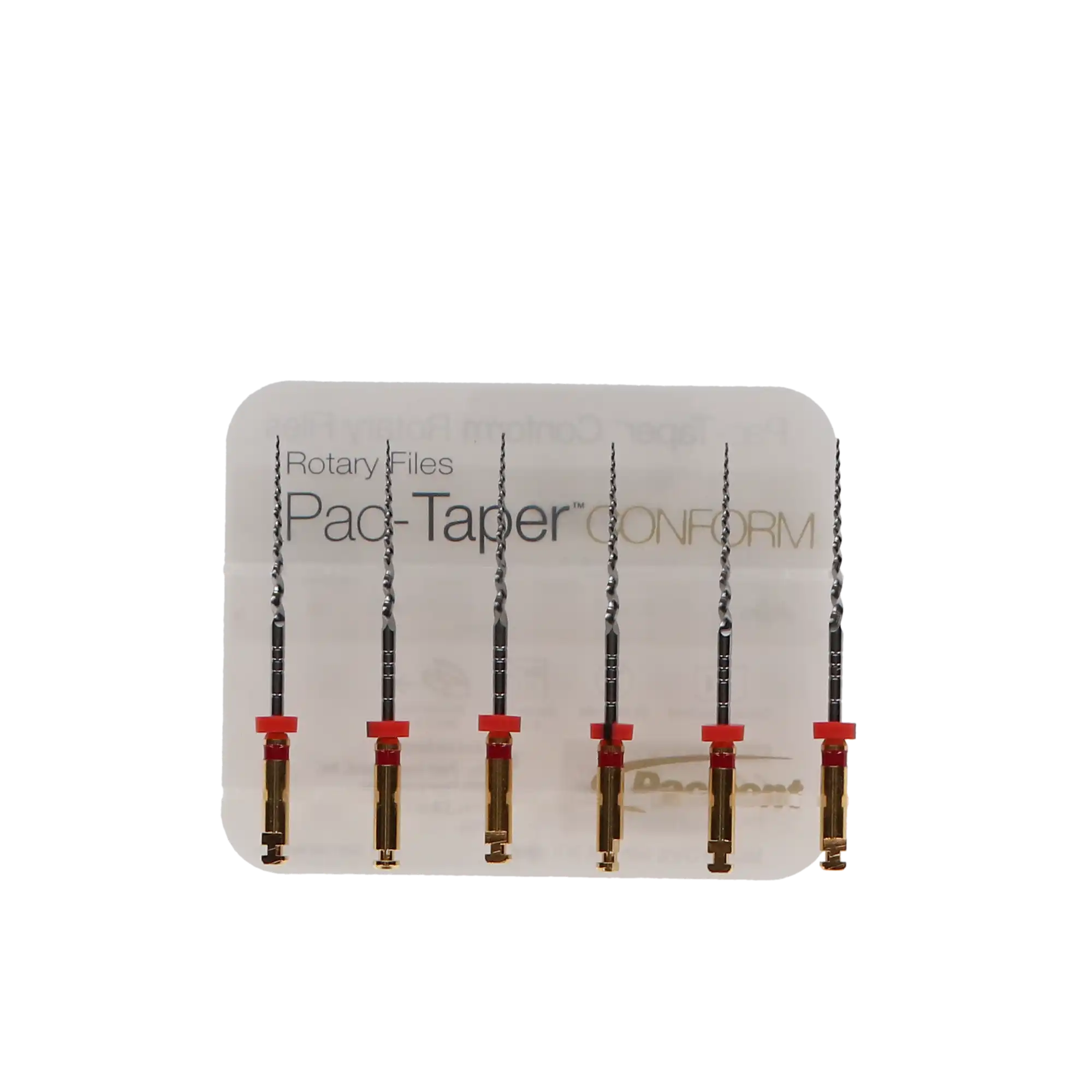 Pac-Taper Conform Nickel-Titanium Rotary File, 25 mm, A2 (Tip #25), 6/Pk, TFC25A2 thumbnail 3