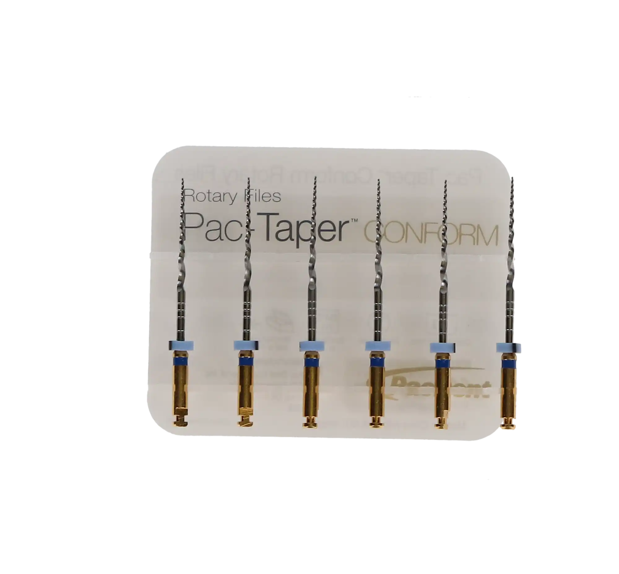 Pac-Taper Conform Nickel-Titanium Rotary Files, 25 mm, A3, 6/Pk, TFC25A3 thumbnail 3