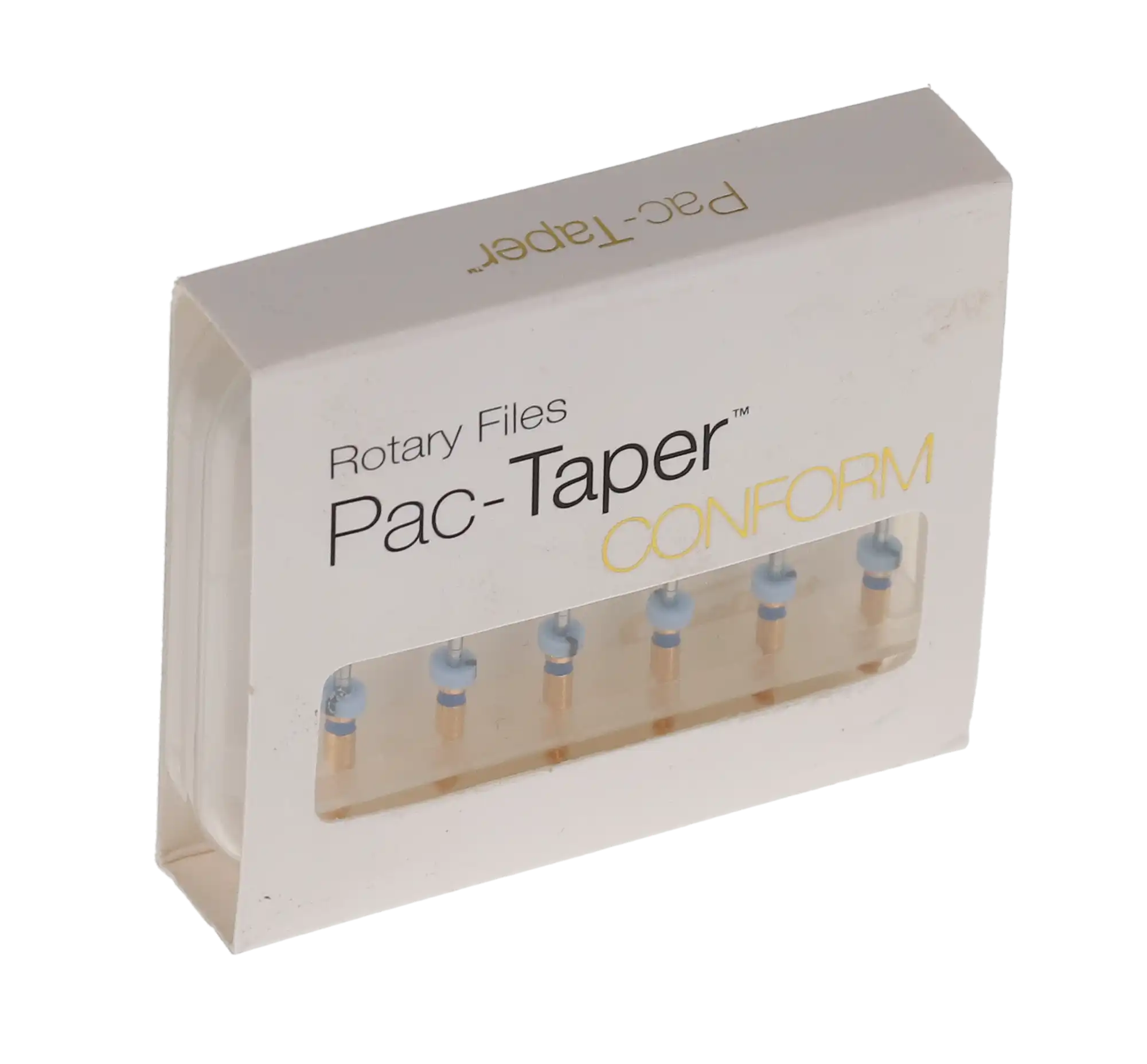 Pac-Taper Conform Nickel-Titanium Rotary Files, 25 mm, A3, 6/Pk, TFC25A3 thumbnail 4