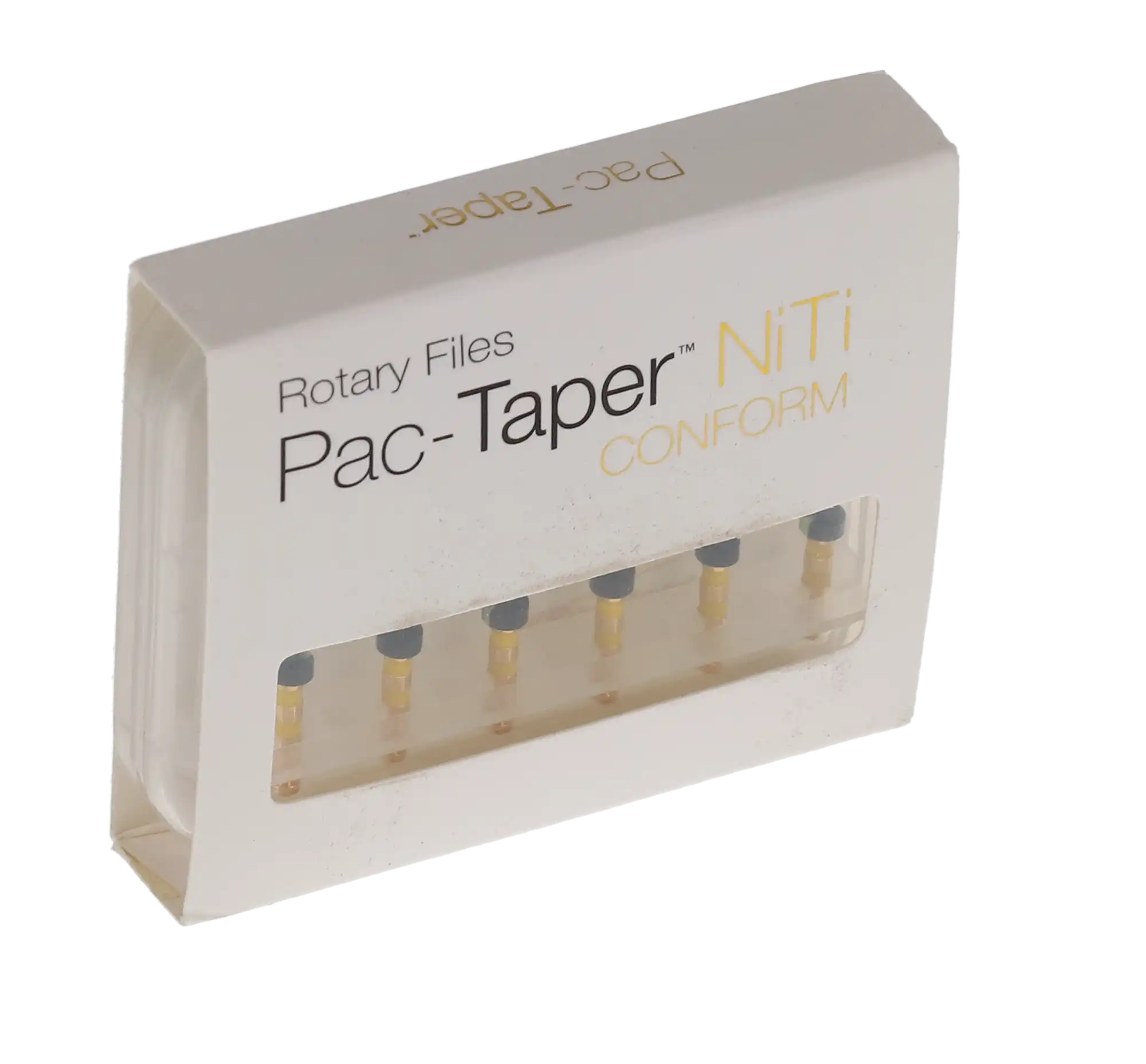 Pac-Taper Conform Nickel-Titanium Rotary Files, A5, 25mm, 6/Pk, TFC25A5 thumbnail 4