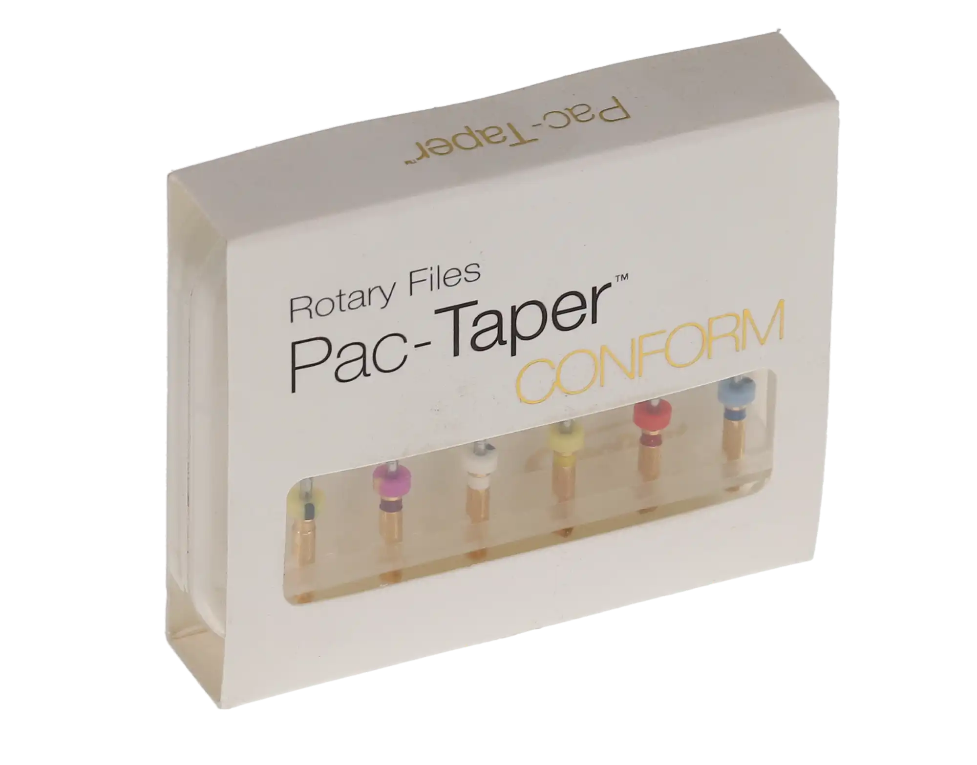 Pac-Taper Conform Nickel-Titanium Rotary Files, Assorted (CX, C1, C2, A1, A2, A3), 25mm, 6/Pk, TFC25AS thumbnail 5