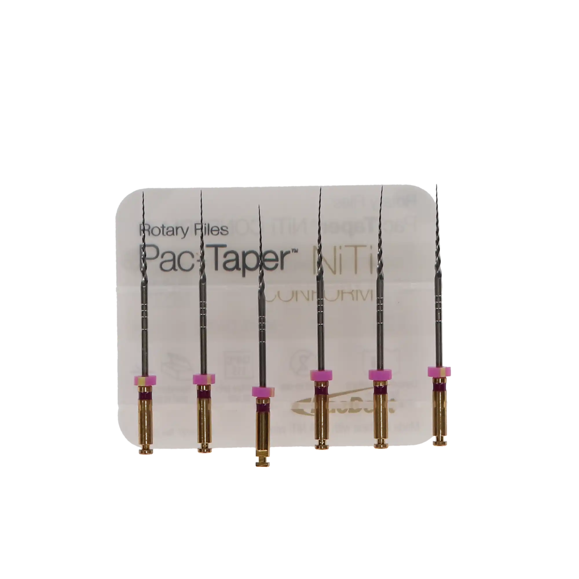 Pac-Taper Conform Nickel-Titanium Rotary Files, C1, 31 mm, 6/Pk, TFC31C1 thumbnail 3