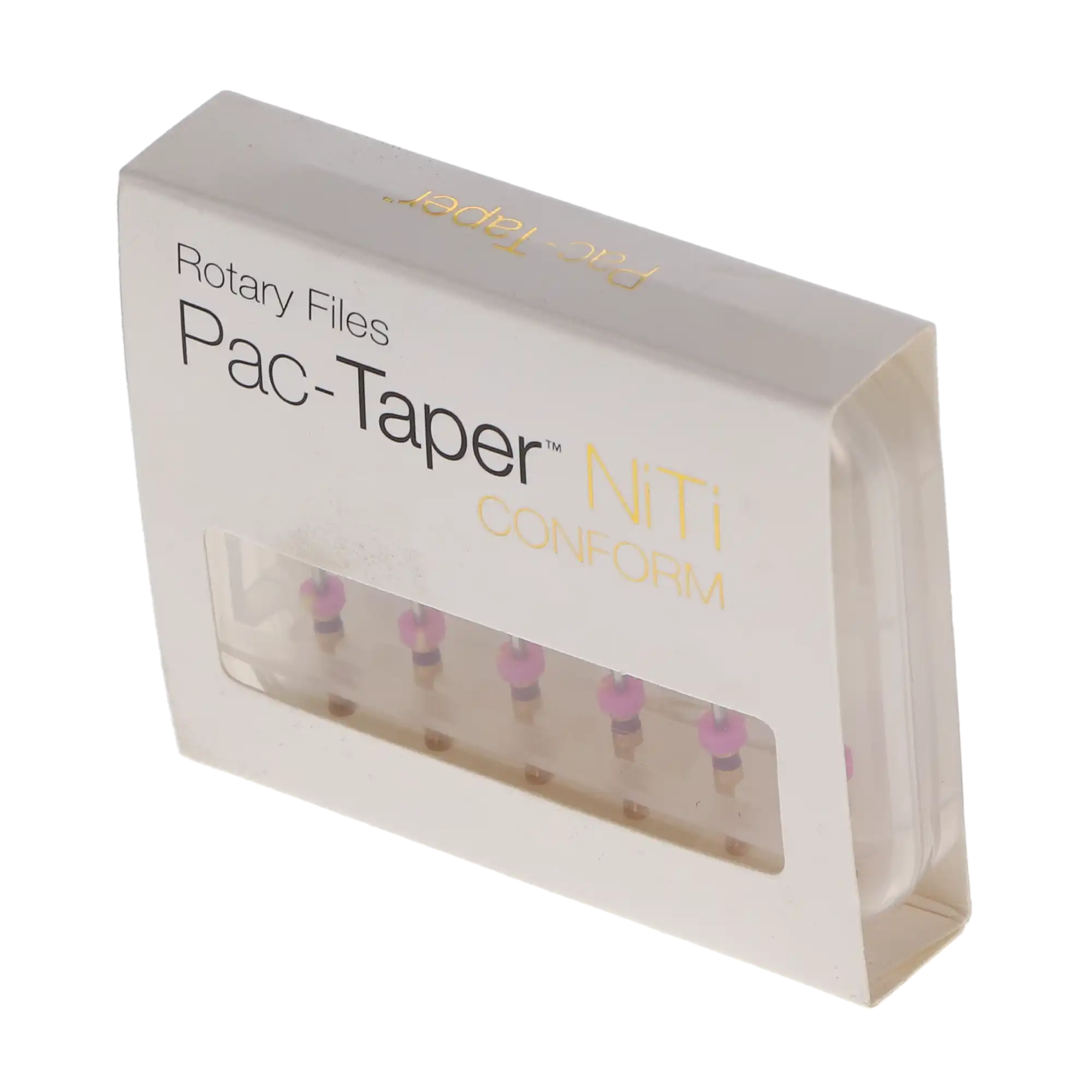 Pac-Taper Conform Nickel-Titanium Rotary Files, C1, 31 mm, 6/Pk, TFC31C1 thumbnail 4