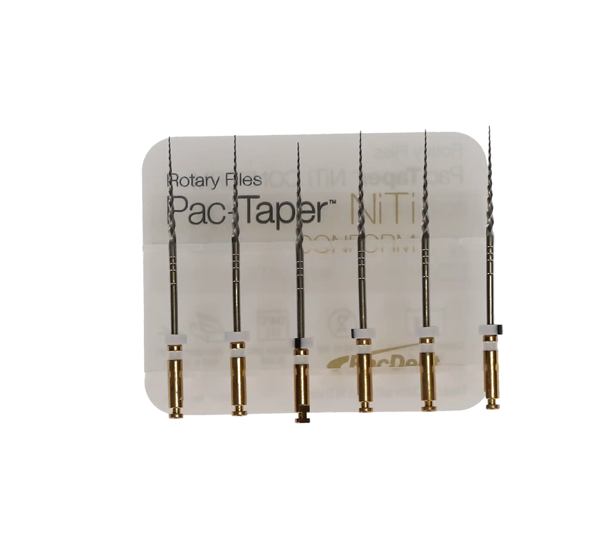Pac-Taper Conform Nickel-Titanium Rotary File, 31 mm, C2, 6/Pk, TFC31C2 thumbnail 4