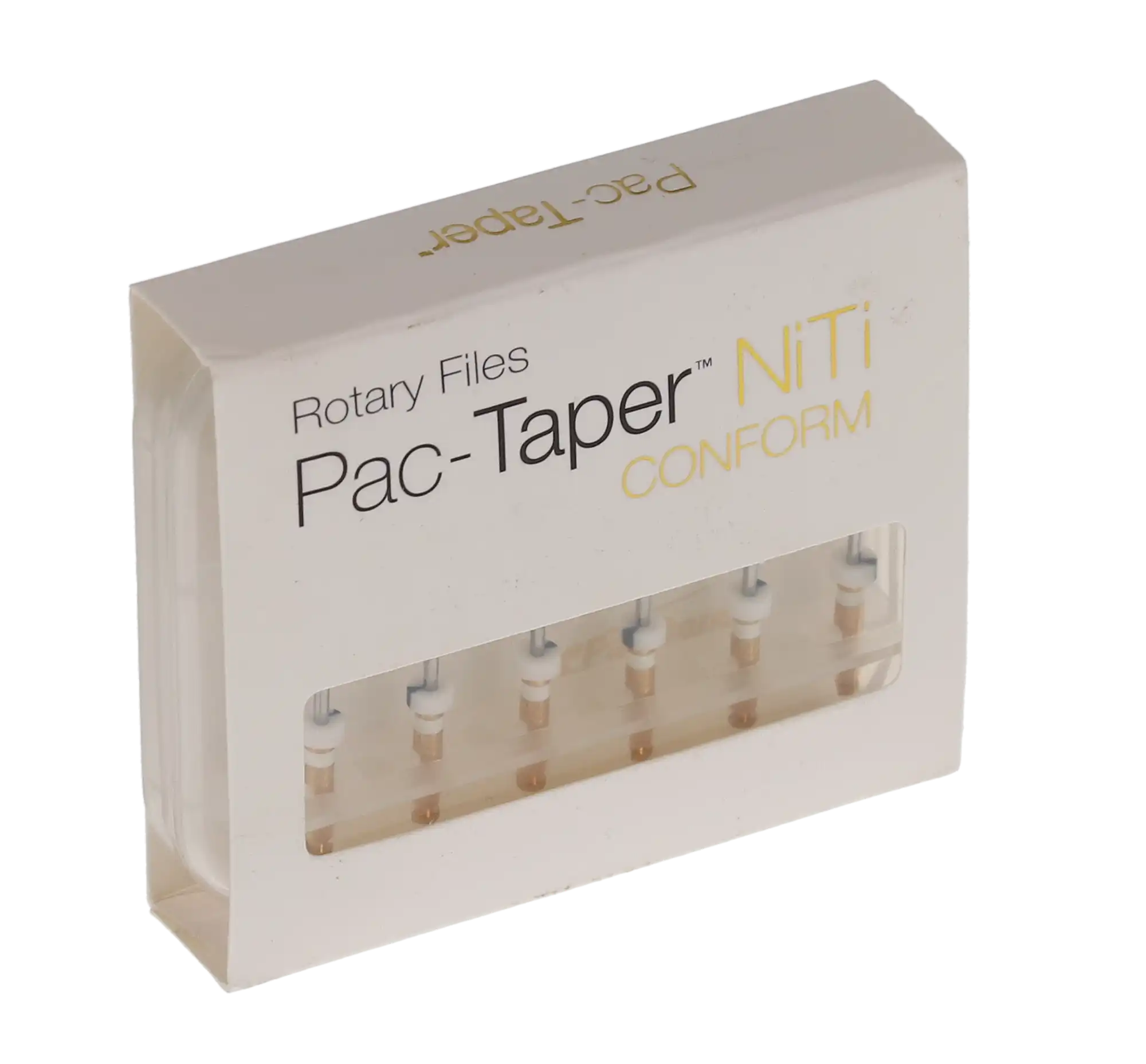 Pac-Taper Conform Nickel-Titanium Rotary File, 31 mm, C2, 6/Pk, TFC31C2 thumbnail 5
