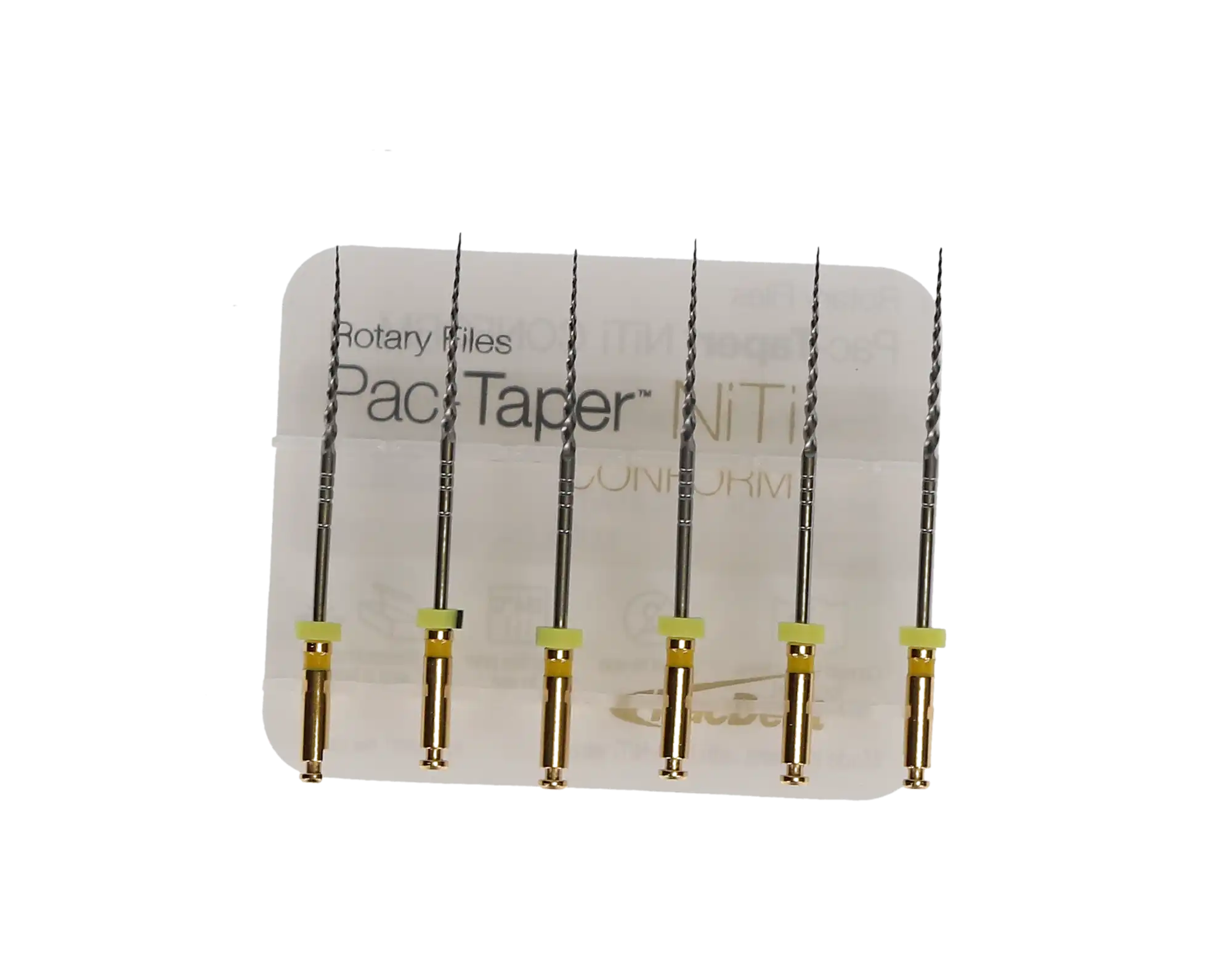 Pac-Taper Conform Nickel-Titanium Rotary Files, A1, 31mm, 6/Pk, TFC31A1 thumbnail 3
