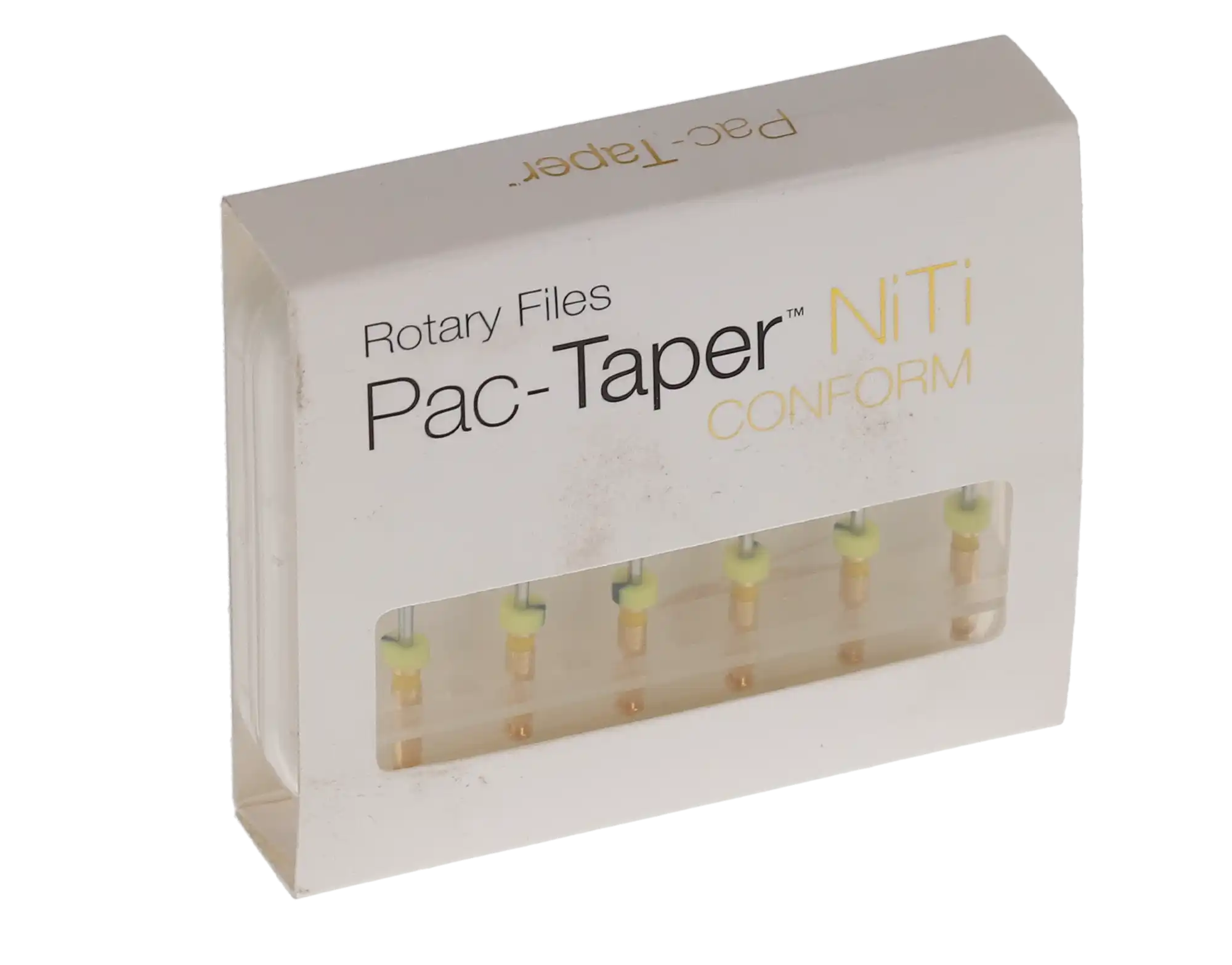Pac-Taper Conform Nickel-Titanium Rotary Files, A1, 31mm, 6/Pk, TFC31A1 thumbnail 4