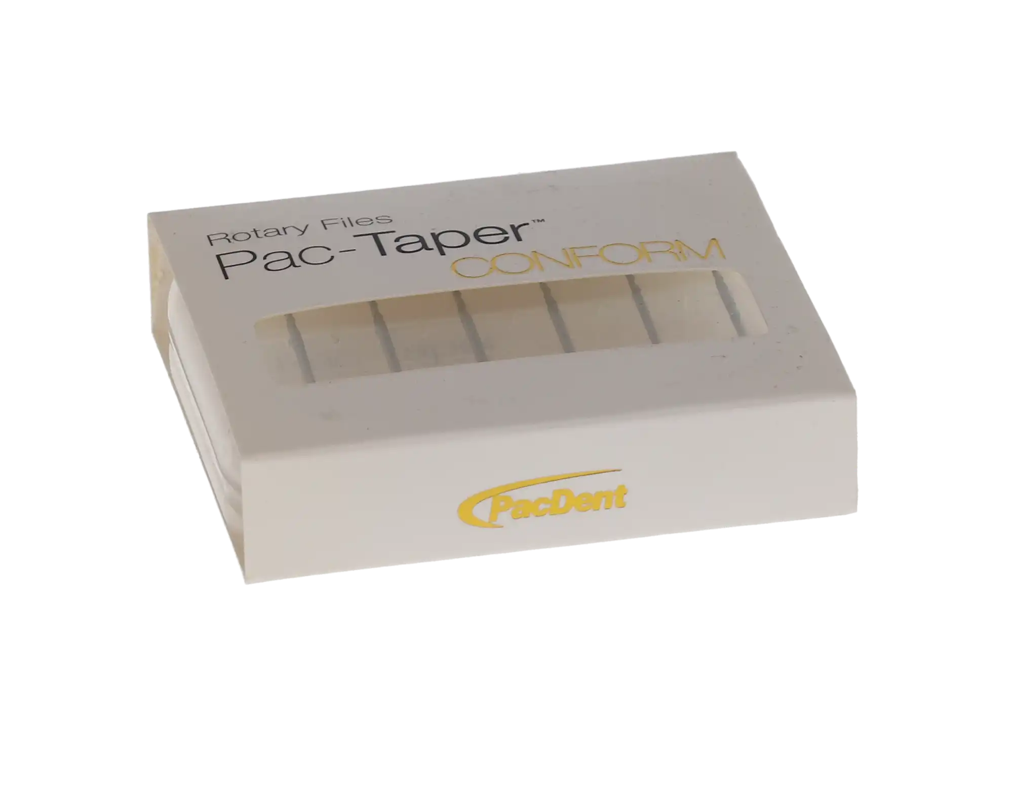 Pac-Taper Conform Nickel-Titanium Rotary Files, A2, 31mm, 6/Pk, TFC31A2 thumbnail 5