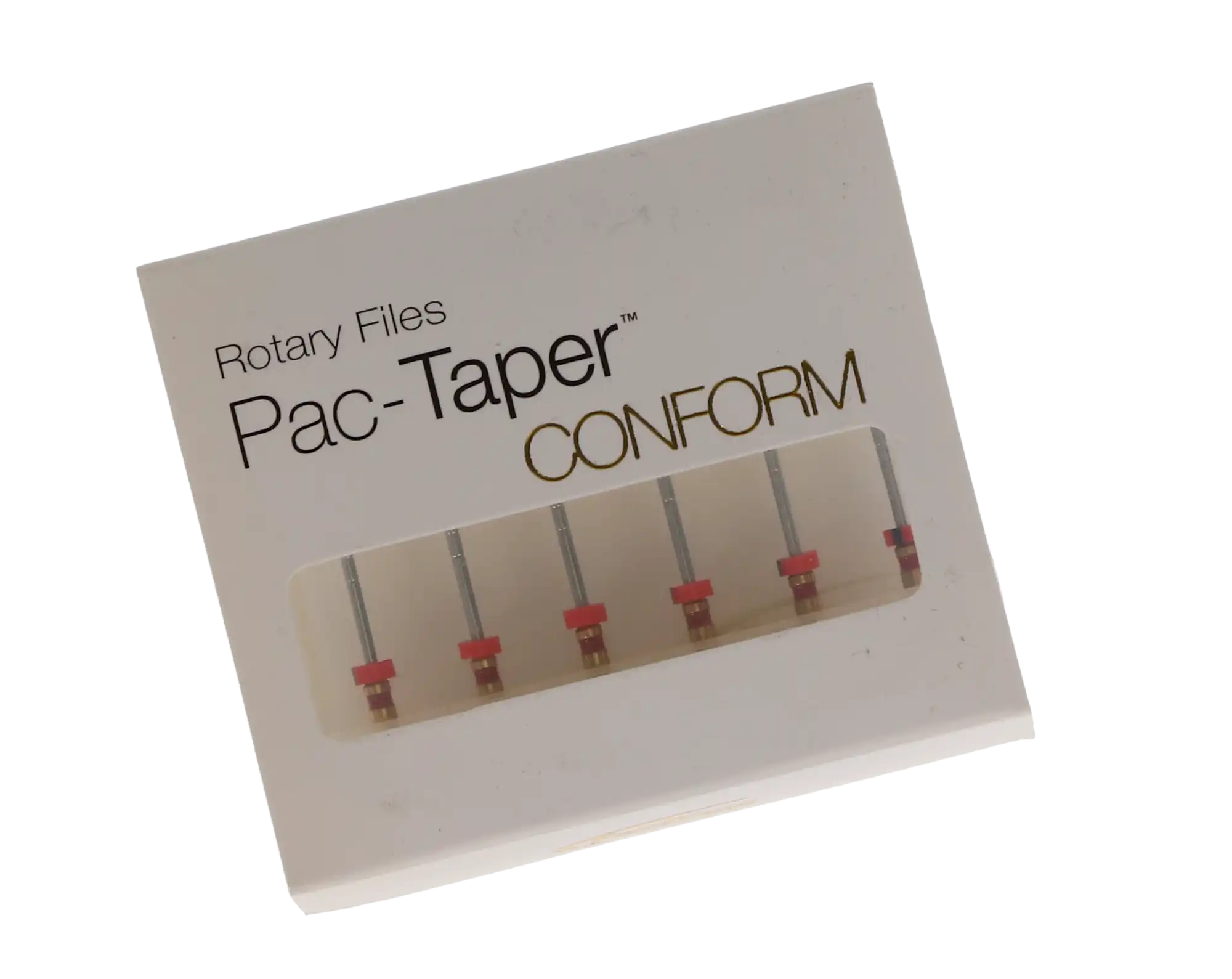 Pac-Taper Conform Nickel-Titanium Rotary Files, A2, 31mm, 6/Pk, TFC31A2 thumbnail 6