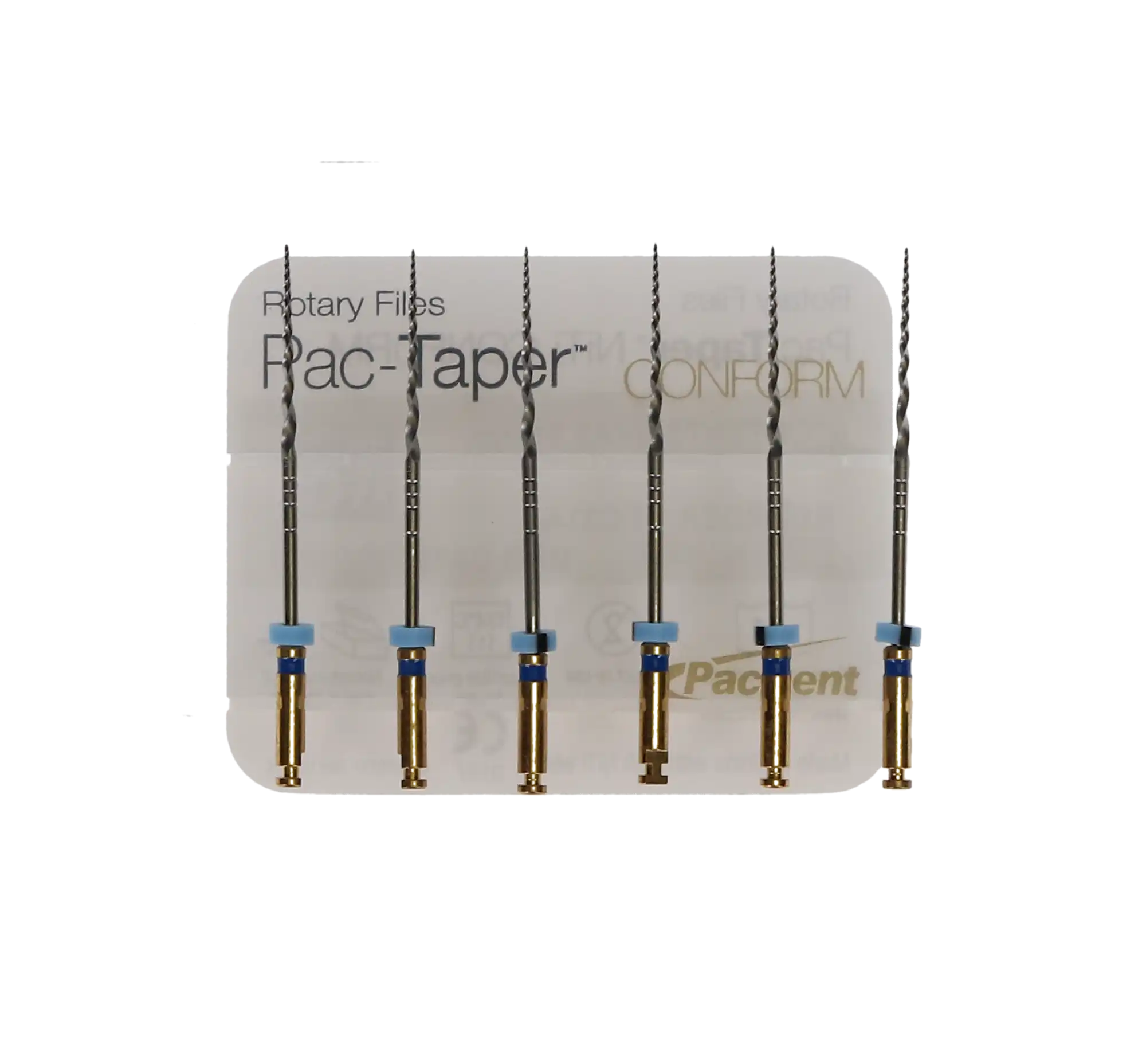 Pac-Taper Conform Nickel-Titanium Rotary Files, A3, 31mm, 6/Pk, TFC31A3 thumbnail 3