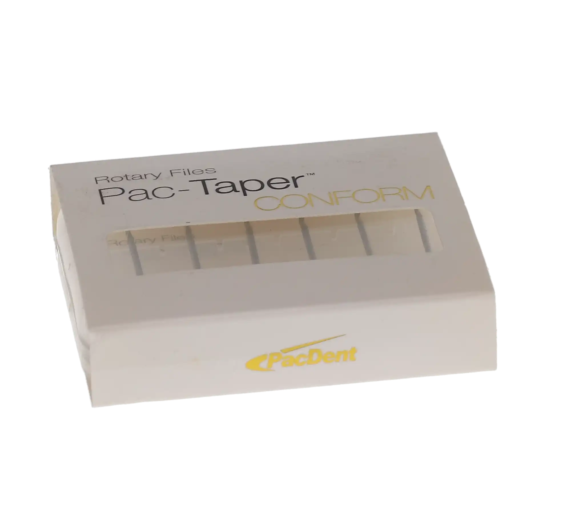 Pac-Taper Conform Nickel-Titanium Rotary Files, A3, 31mm, 6/Pk, TFC31A3 thumbnail 4