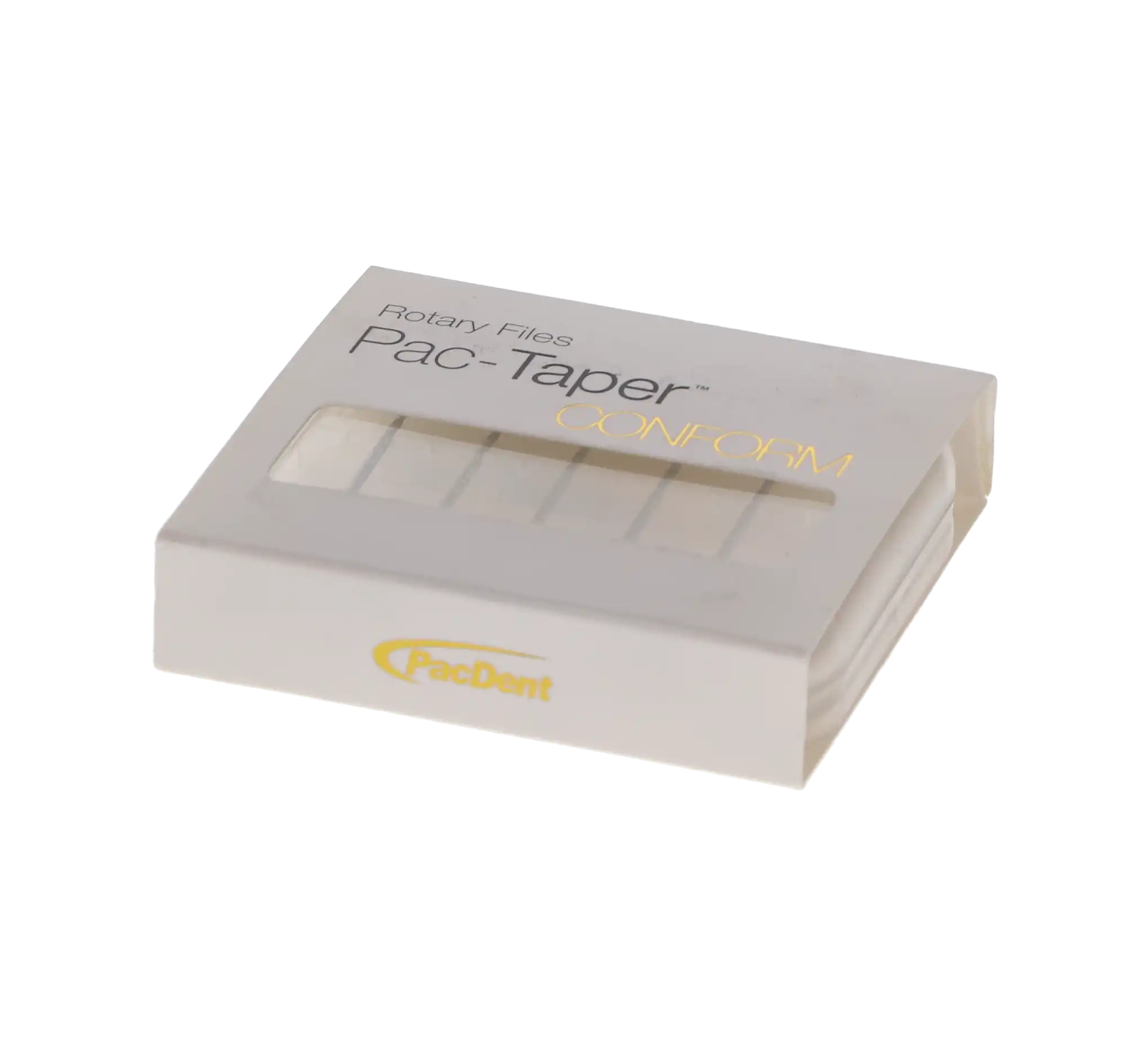 Pac-Taper Conform Nickel-Titanium Rotary Files, A5, 31mm, 6/Pk, TFC31A5 thumbnail 4
